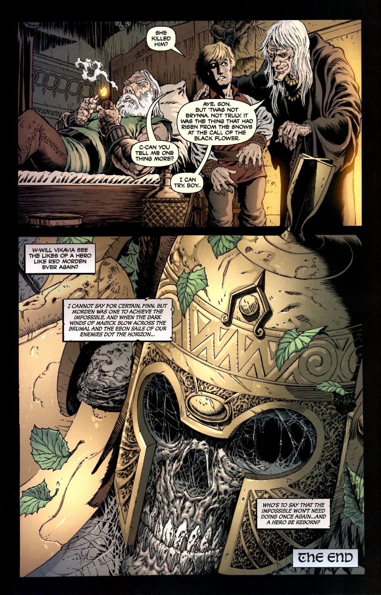 Read online Frank Frazetta's Dark Kingdom comic -  Issue #4 - 29