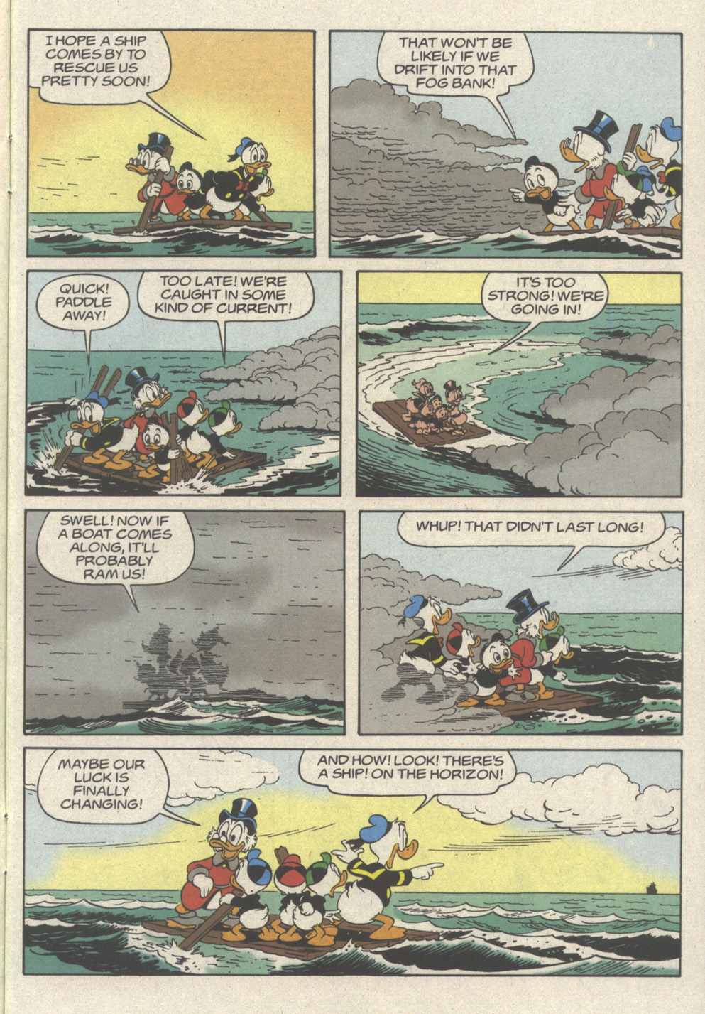 Walt Disney's Uncle Scrooge Adventures Issue #41 #41 - English 7