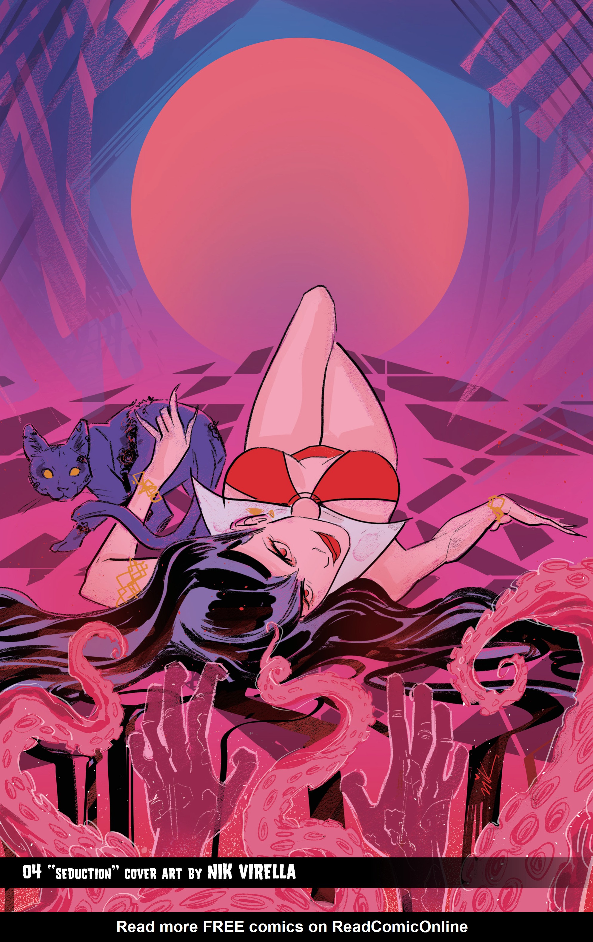 Read online Vampirella vs. Reanimator comic -  Issue # _TPB - 106