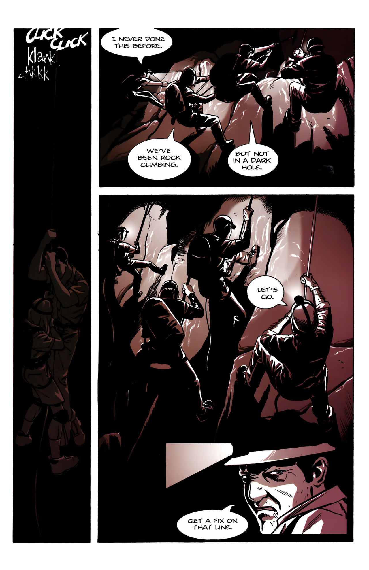 Read online Underground comic -  Issue #3 - 14