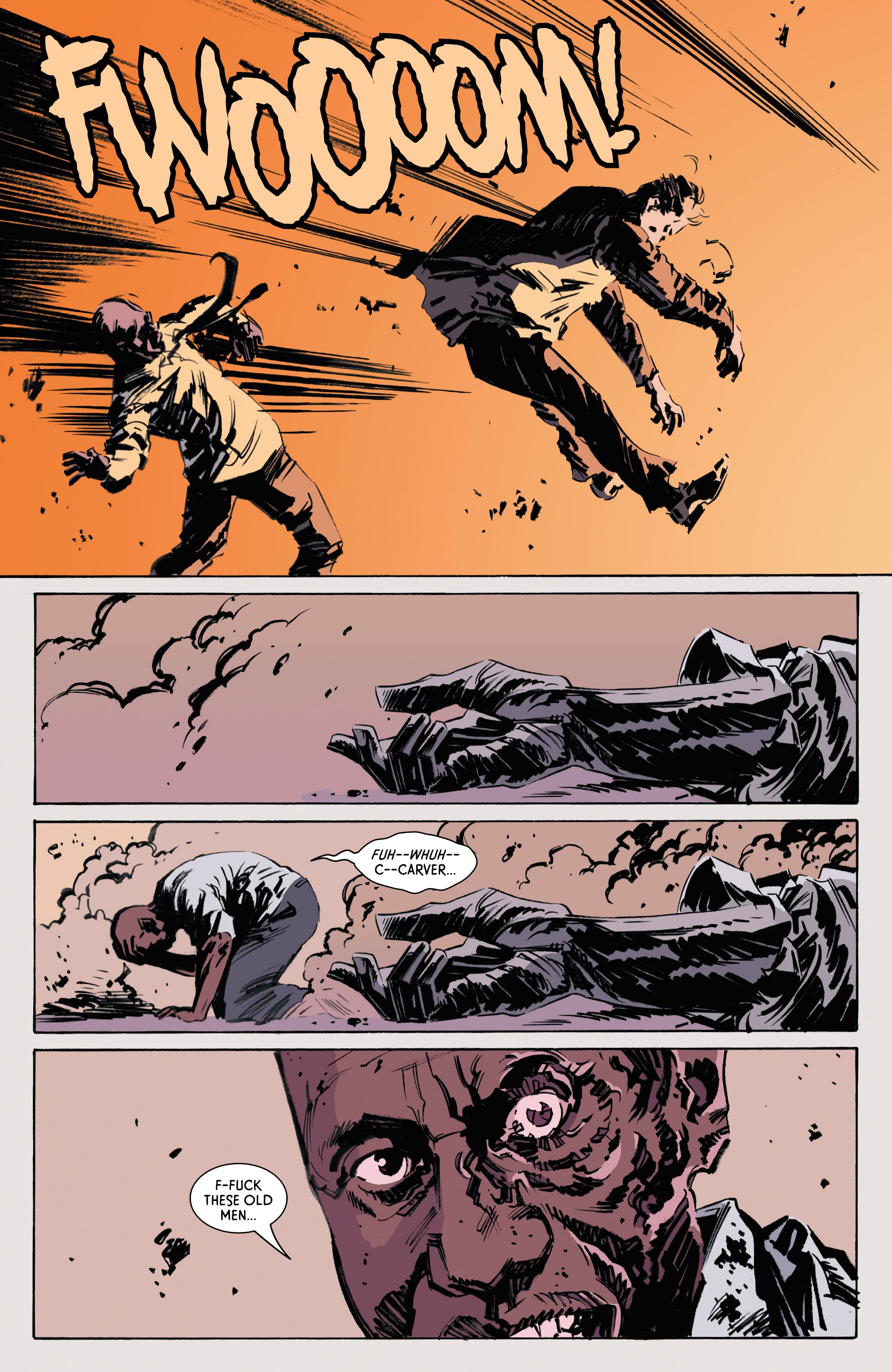 Read online Miles to Go comic -  Issue #4 - 4