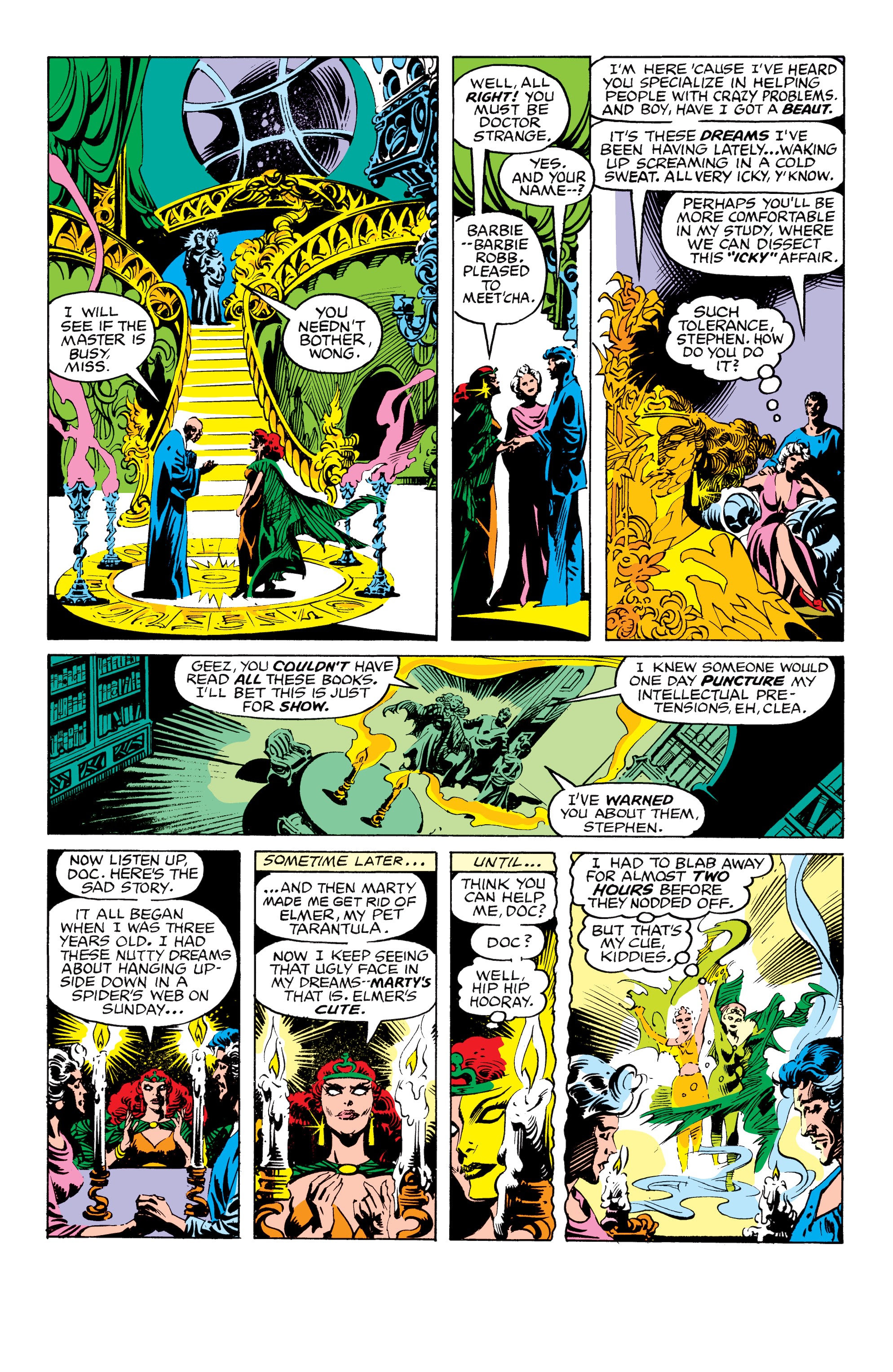 Read online Doctor Strange Epic Collection: The Reality War comic -  Issue # TPB (Part 1) - 89