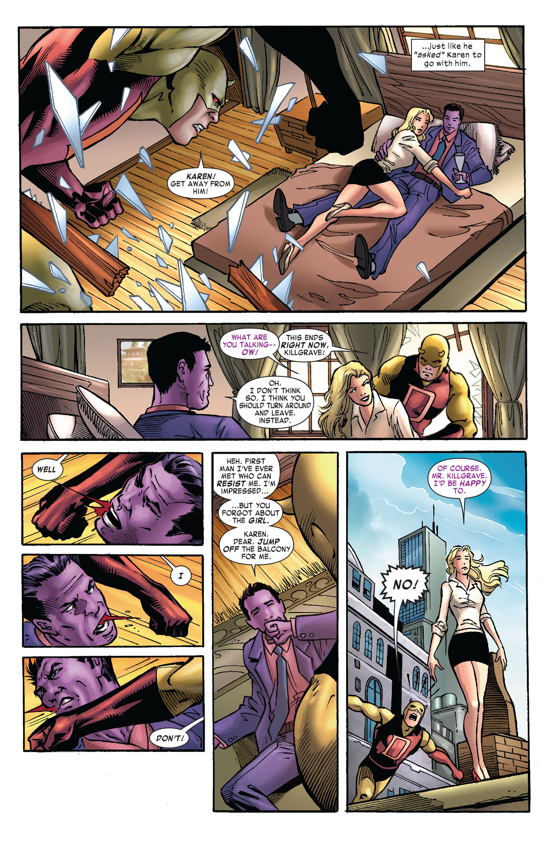 Read online Daredevil: Season One comic -  Issue # TPB - 35