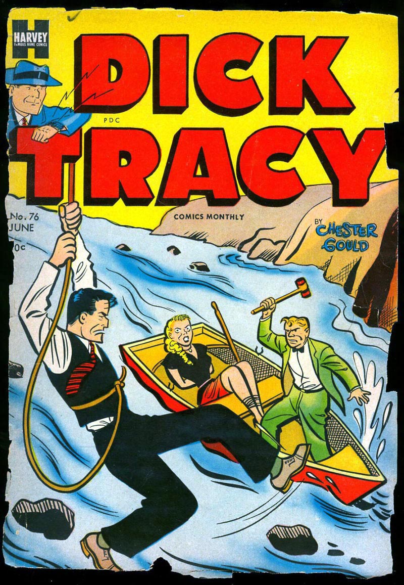 Read online Dick Tracy comic -  Issue #76 - 1