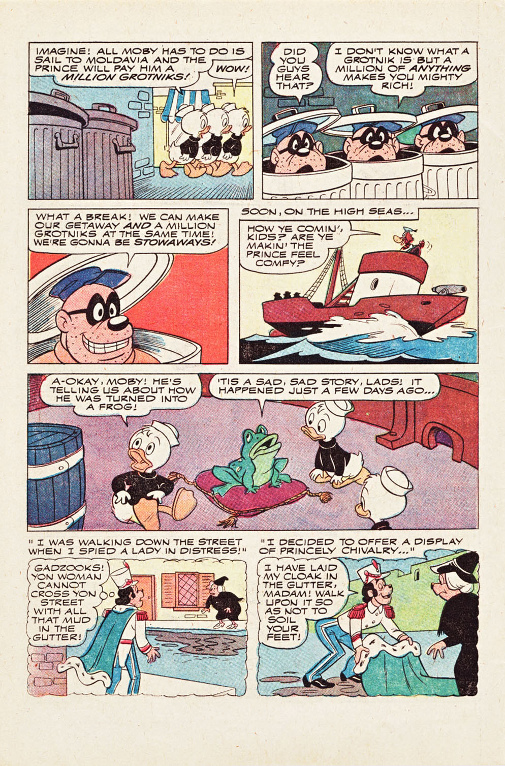 Read online Moby Duck comic -  Issue #13 - 6