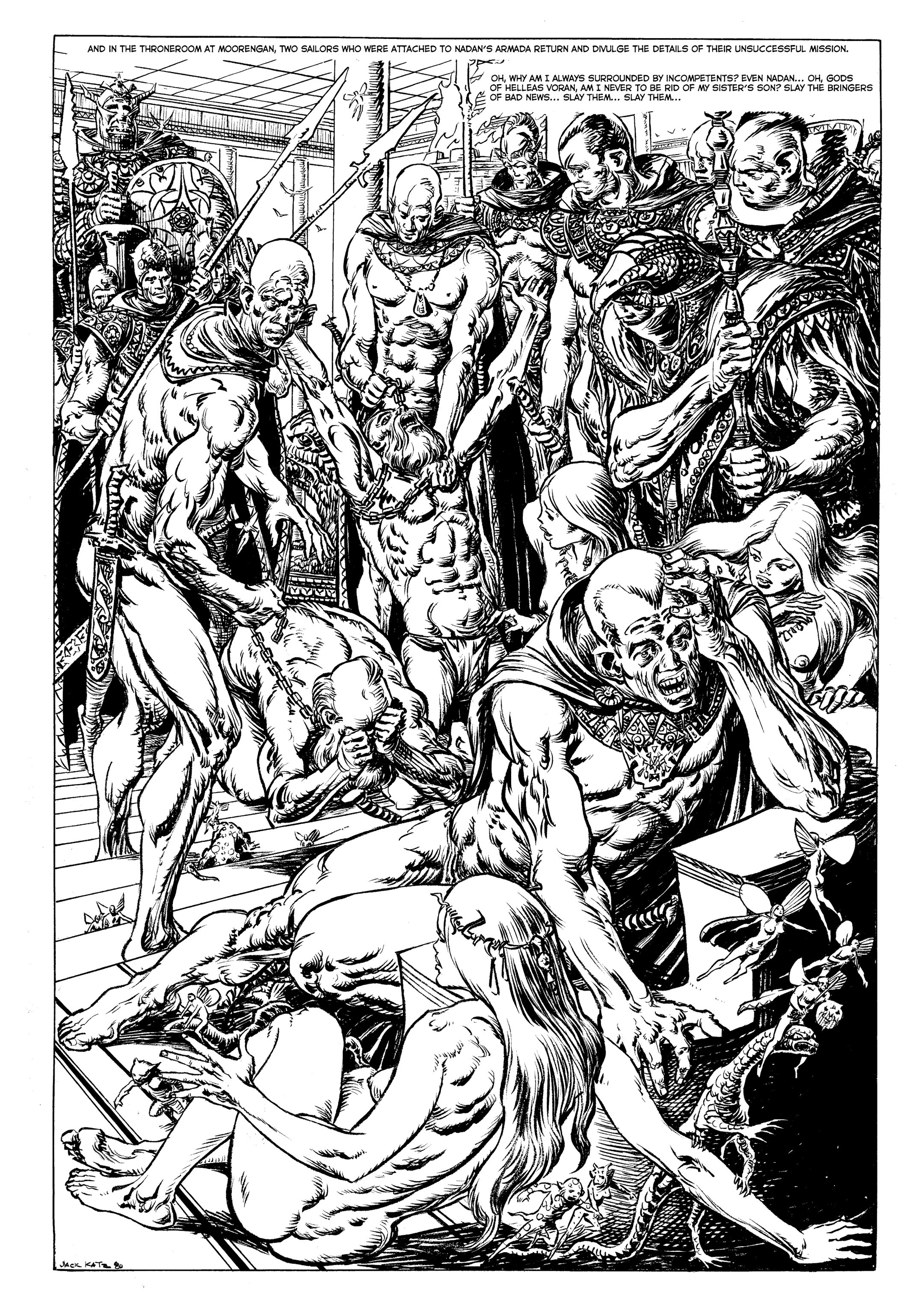 Read online The First Kingdom comic -  Issue #2 - 192