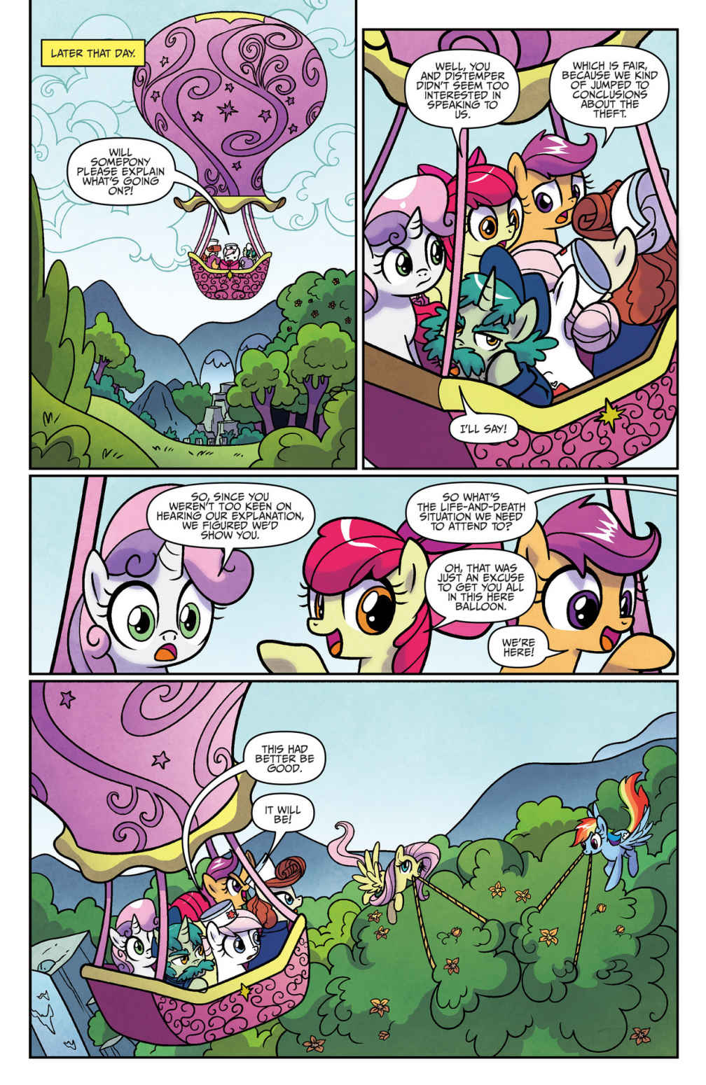 Read online My Little Pony: Ponyville Mysteries comic -  Issue #1 - 24