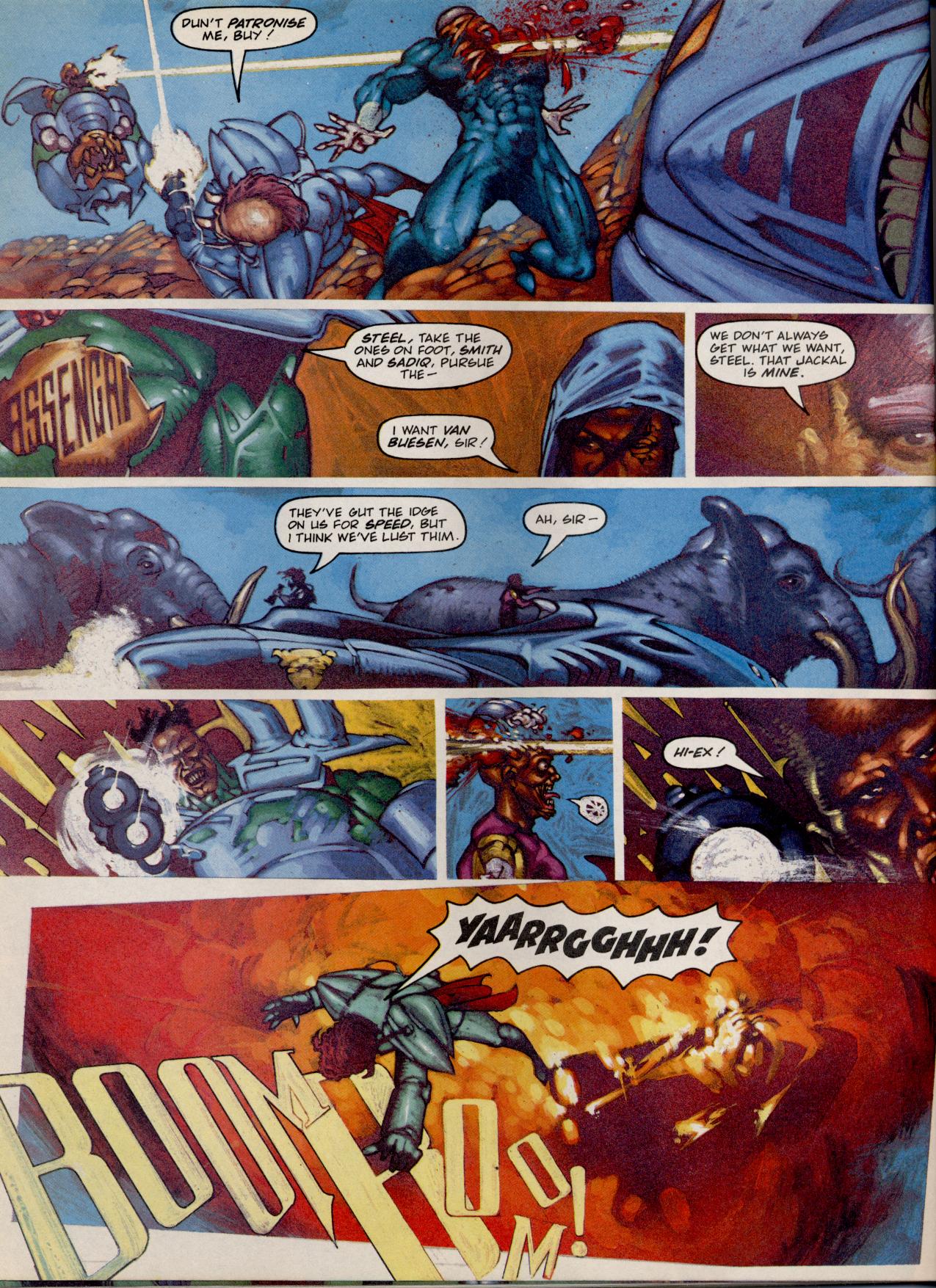 Read online Judge Dredd: The Megazine (vol. 2) comic -  Issue #49 - 36