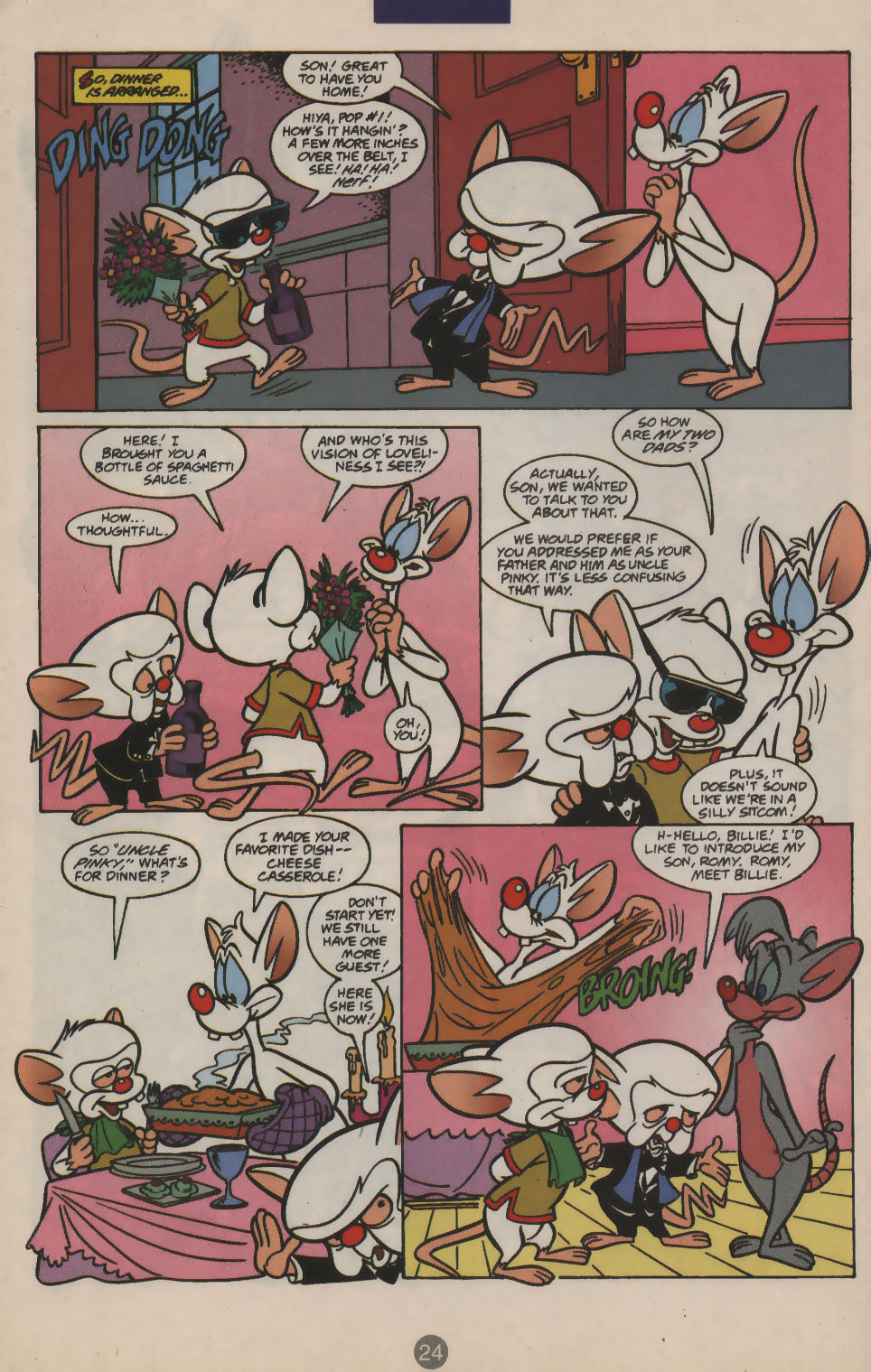 Read online Pinky and The Brain comic -  Issue #21 - 18