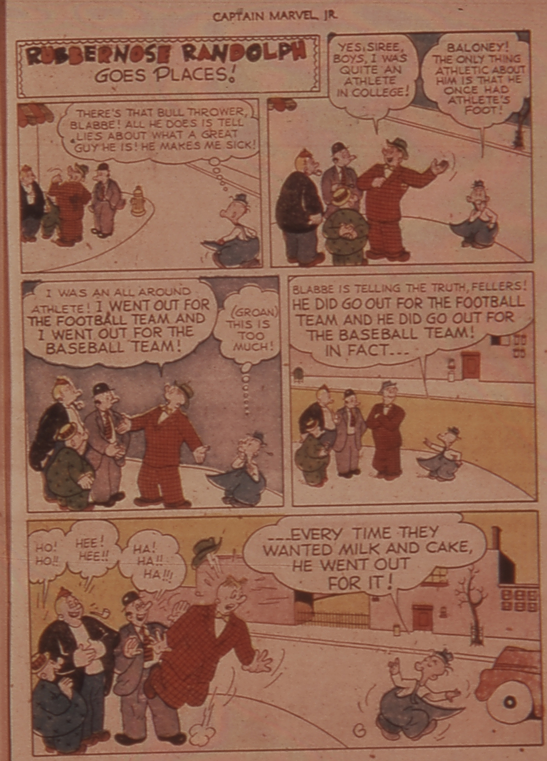 Read online Captain Marvel, Jr. comic -  Issue #98 - 15