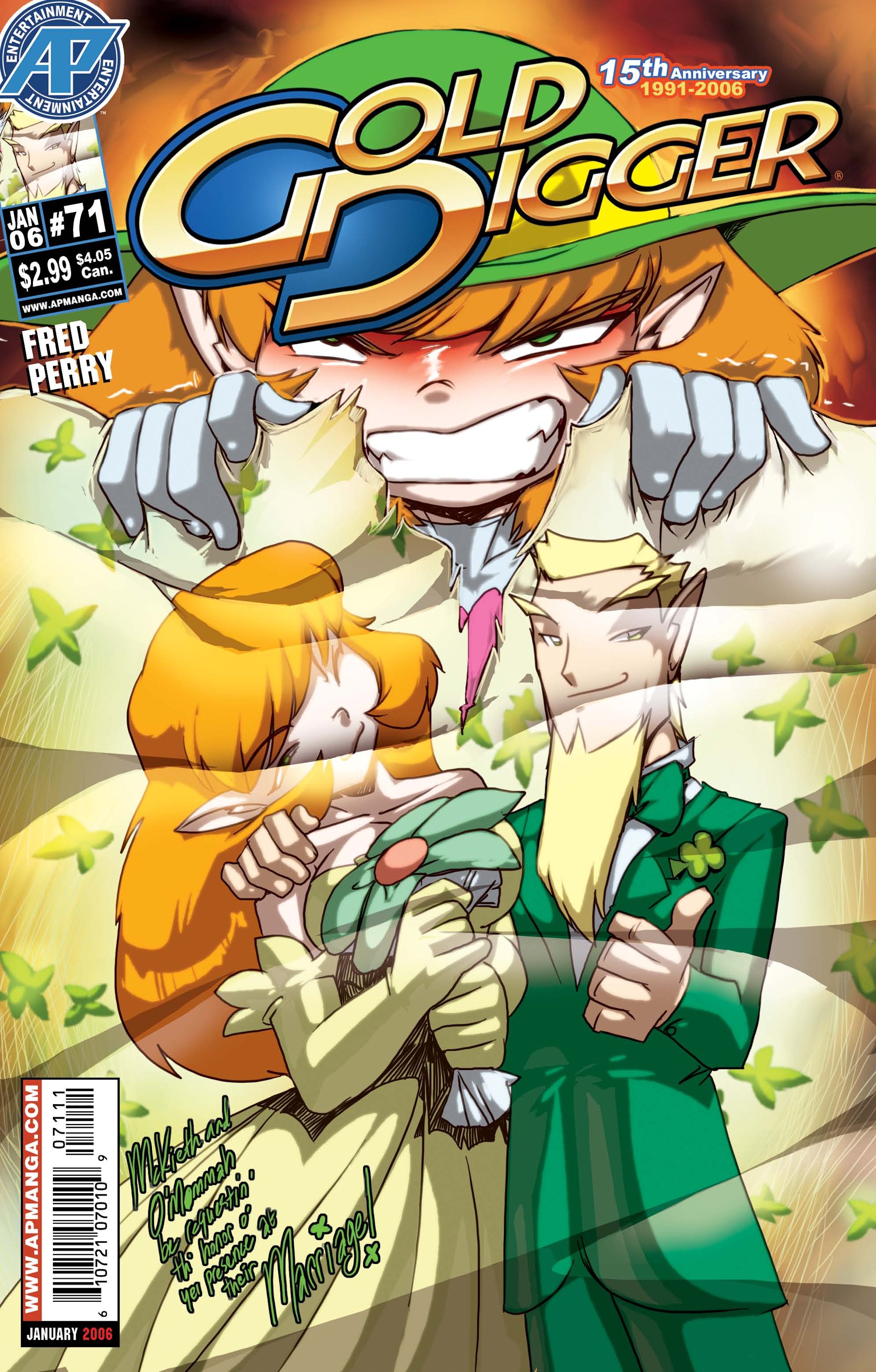 Read online Gold Digger (1999) comic -  Issue #71 - 1