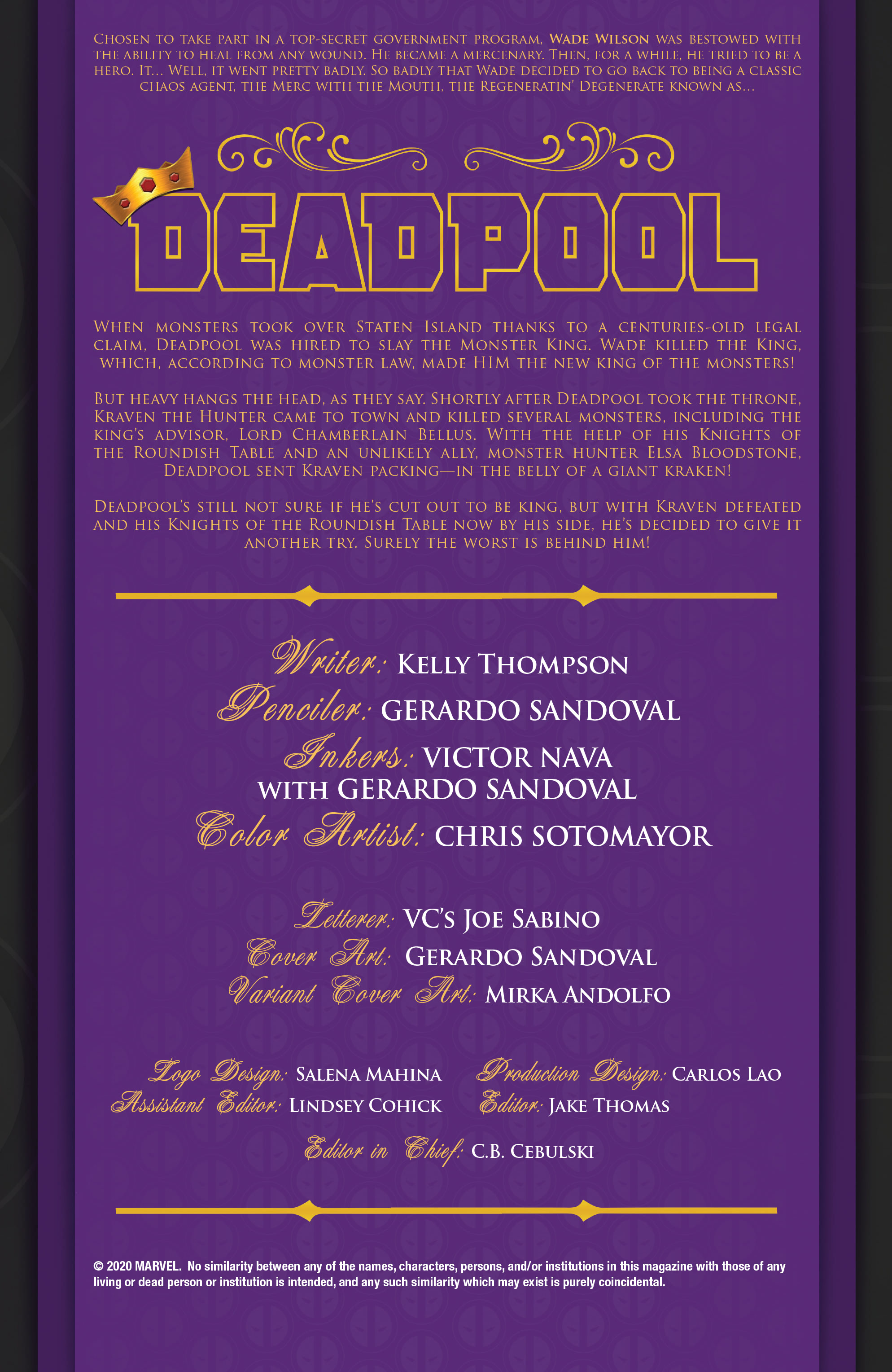 Read online Deadpool (2020) comic -  Issue #5 - 2