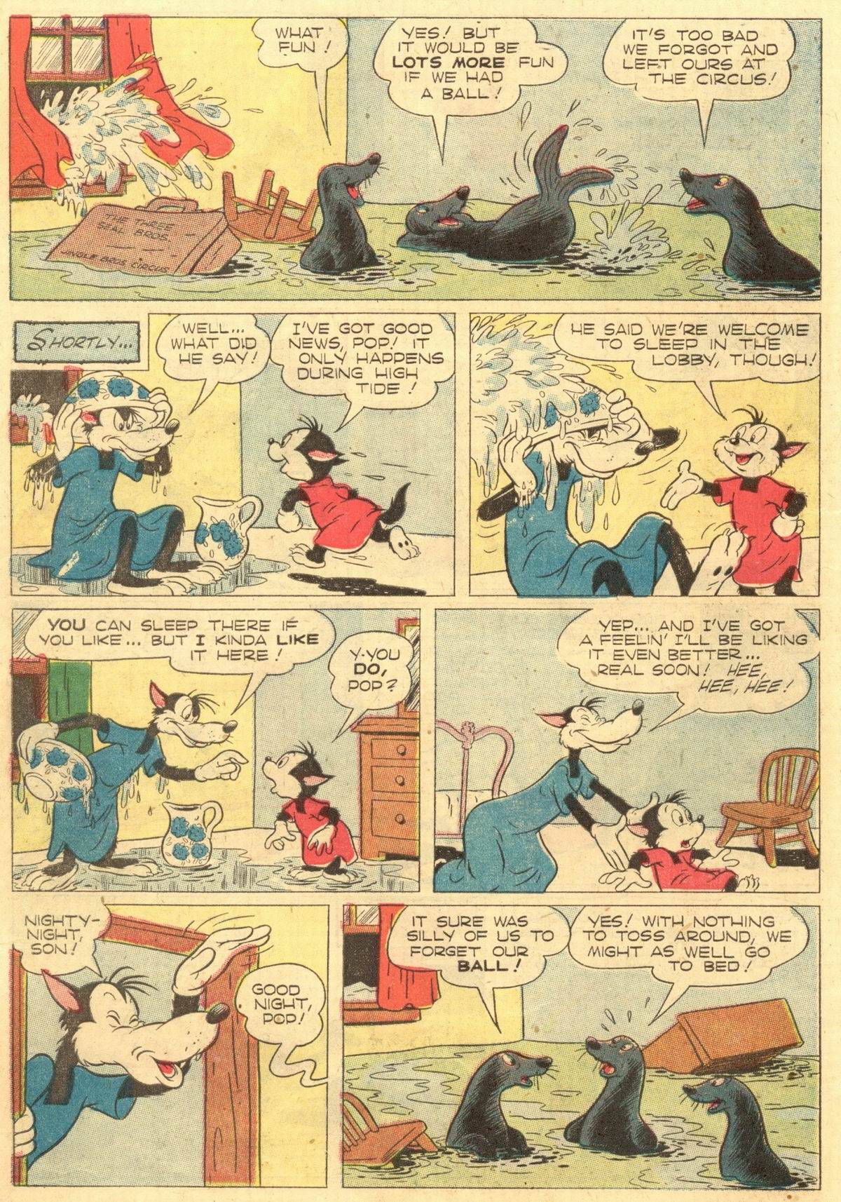 Read online Walt Disney's Comics and Stories comic -  Issue #144 - 18