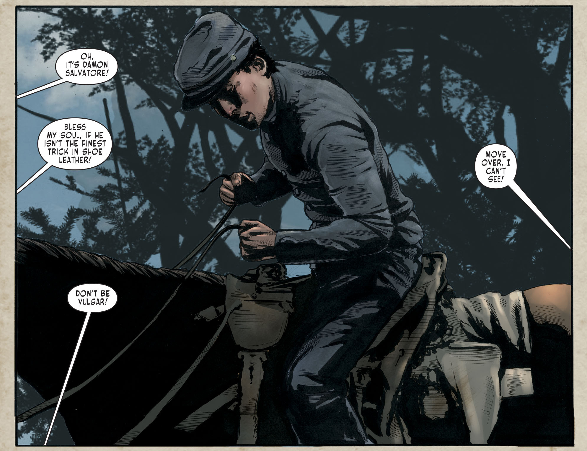 Read online The Vampire Diaries (2013) comic -  Issue #12 - 9