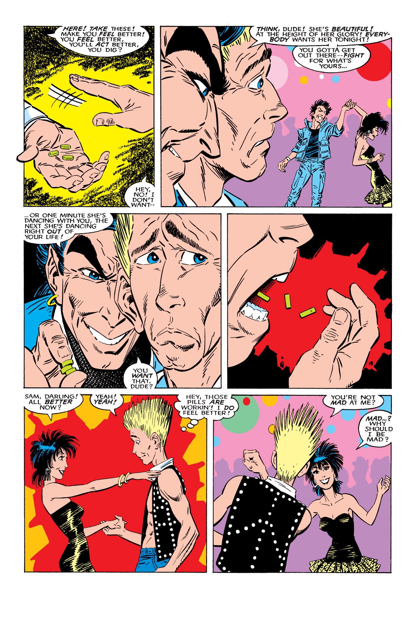 Read online X-Men: Fall of the Mutants comic -  Issue # TPB 1 (Part 3) - 43