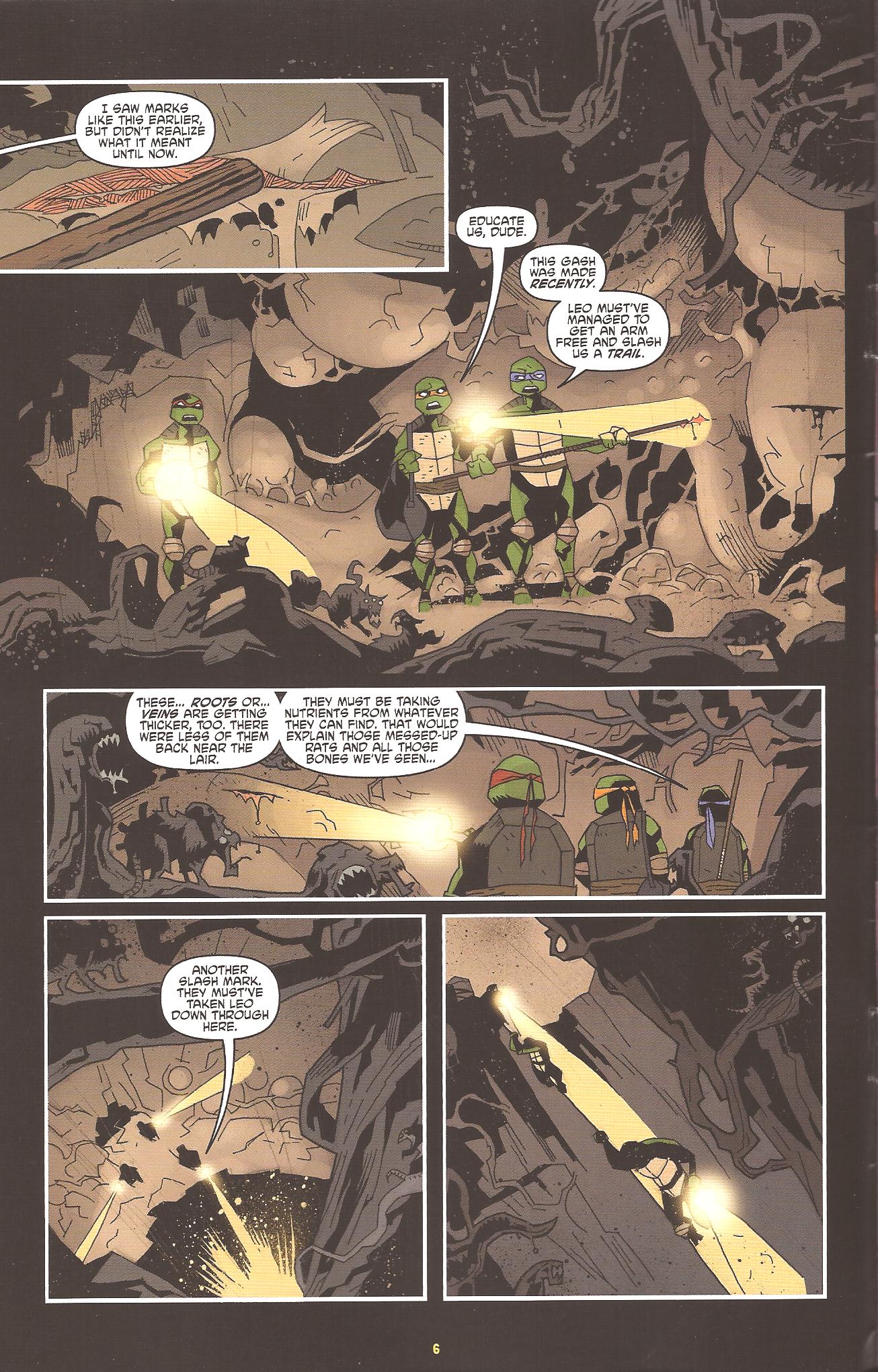 Read online Infestation 2: Teenage Mutant Ninja Turtles comic -  Issue #2 - 7