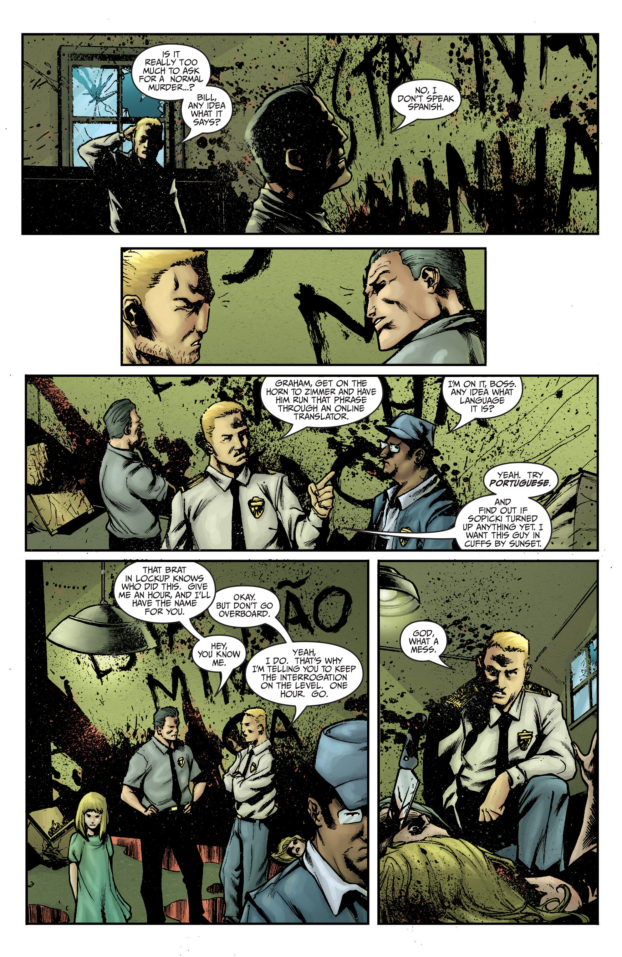 Read online Fall of Cthulhu Omnibus comic -  Issue # TPB (Part 2) - 61