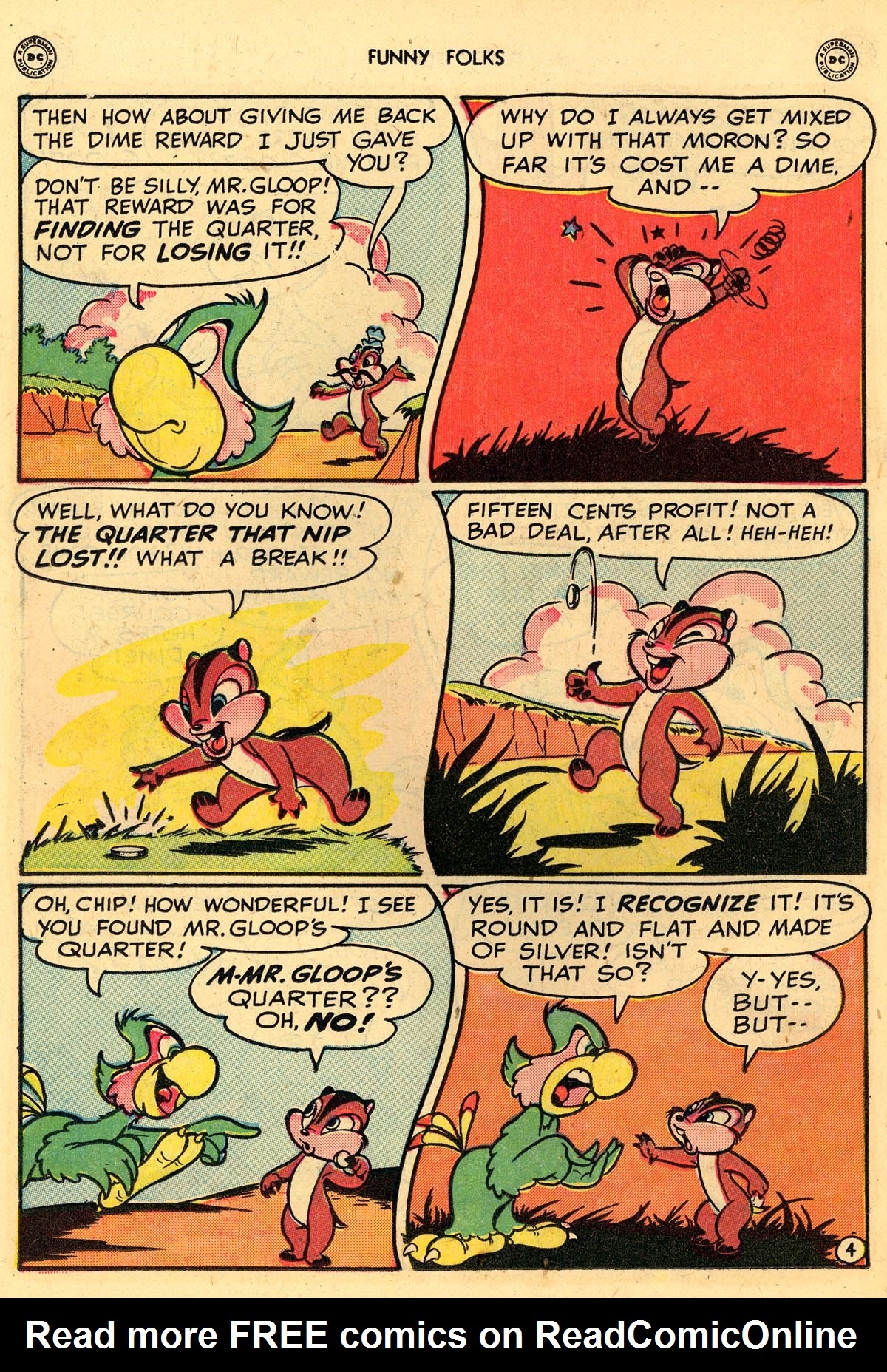 Read online Funny Folks comic -  Issue #18 - 20