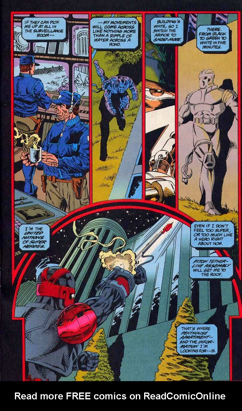 Read online Night Thrasher comic -  Issue #10 - 4