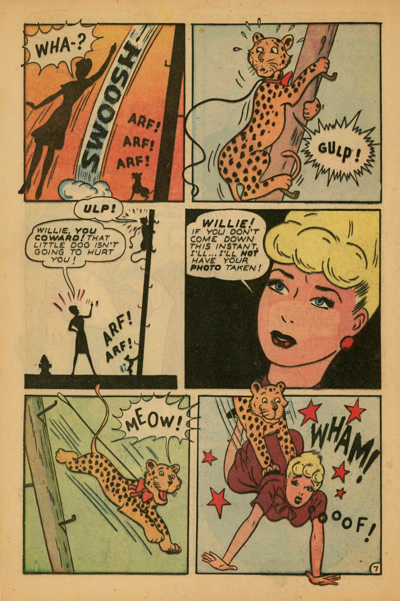 Read online Millie the Model comic -  Issue #7 - 16