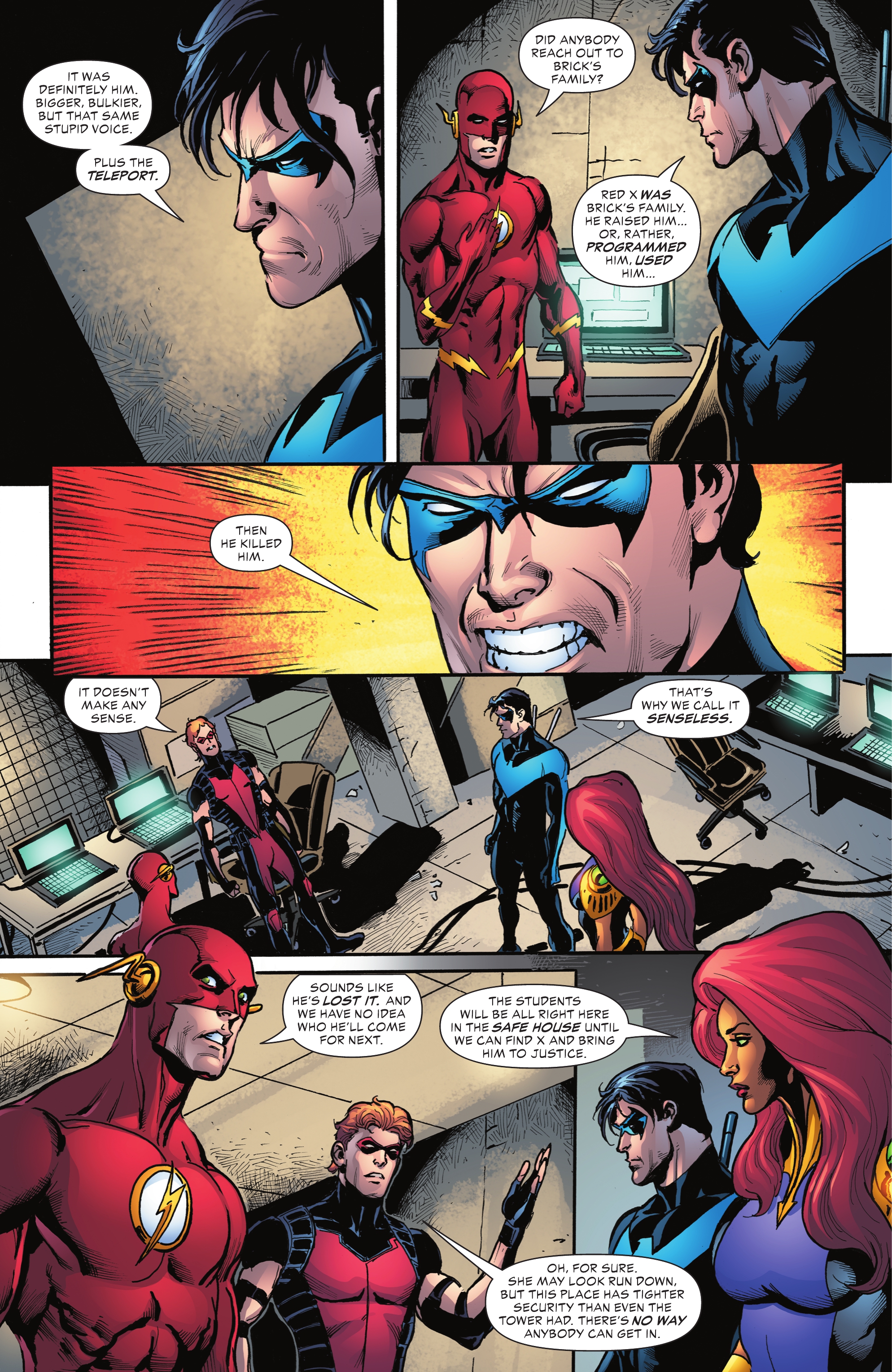 Read online Teen Titans Academy comic -  Issue #13 - 11