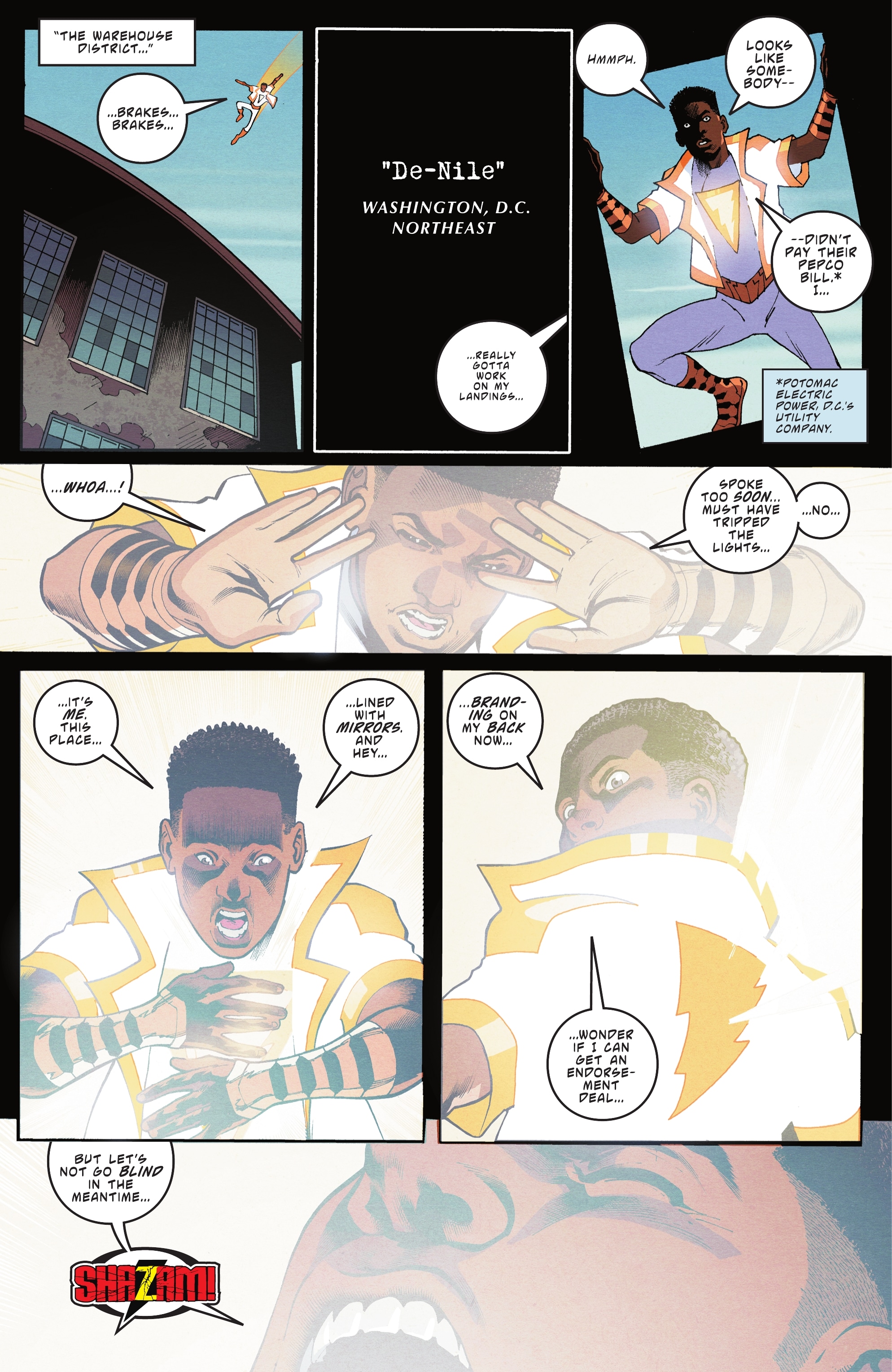 Read online Black Adam comic -  Issue #7 - 14