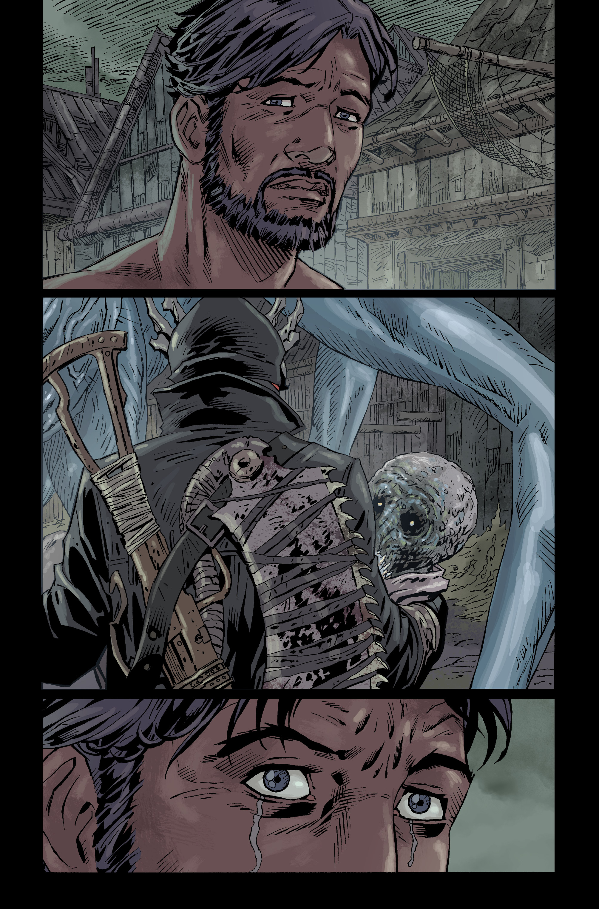 Read online Bloodborne comic -  Issue #15 - 21