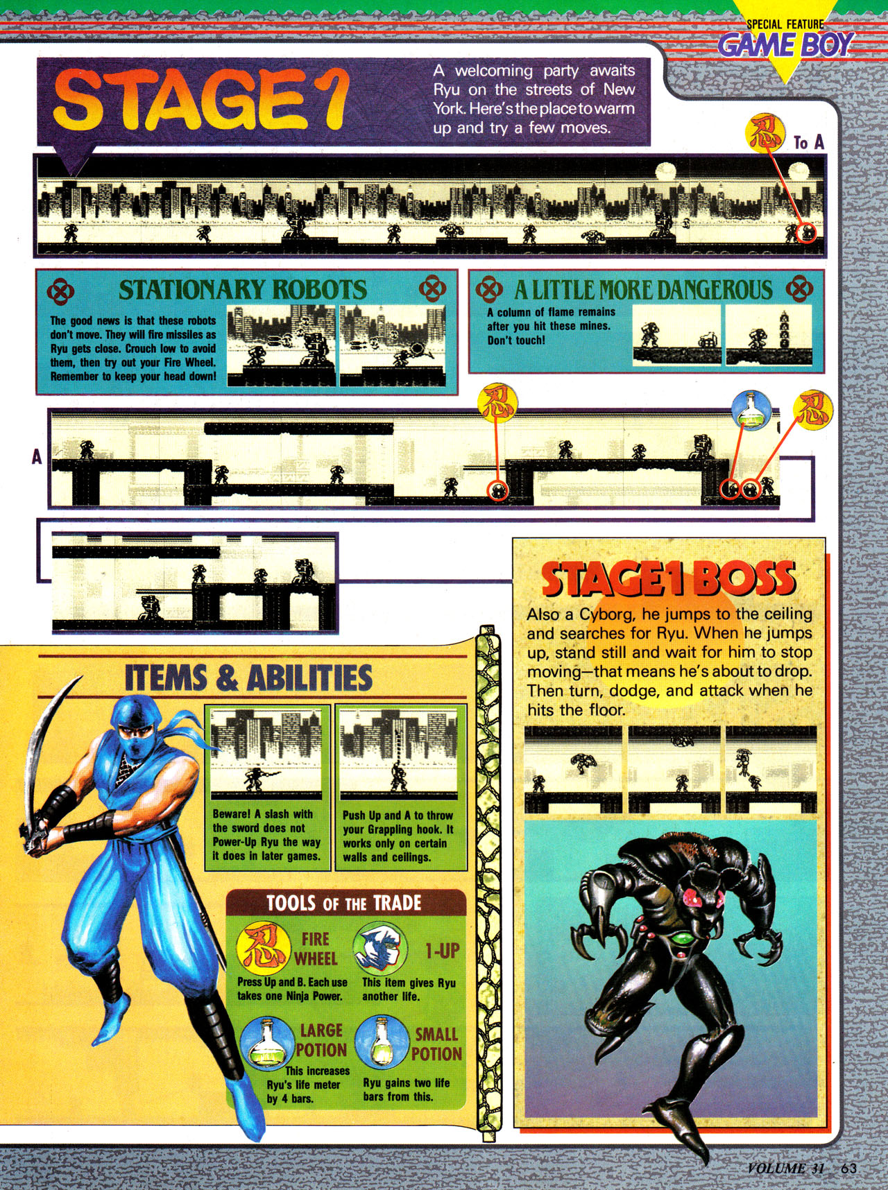 Read online Nintendo Power comic -  Issue #31 - 71