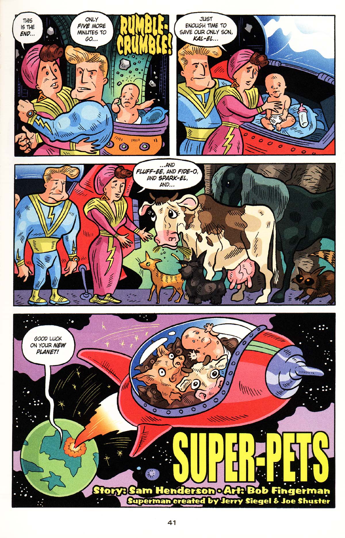 Read online Bizarro Comics comic -  Issue # TPB - 40