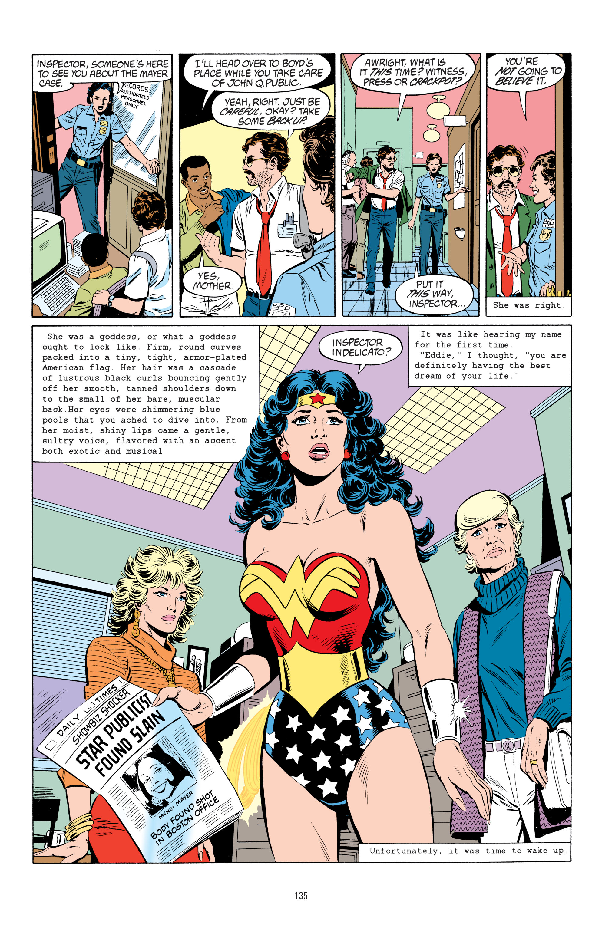 Read online Wonder Woman By George Pérez comic -  Issue # TPB 2 (Part 2) - 34
