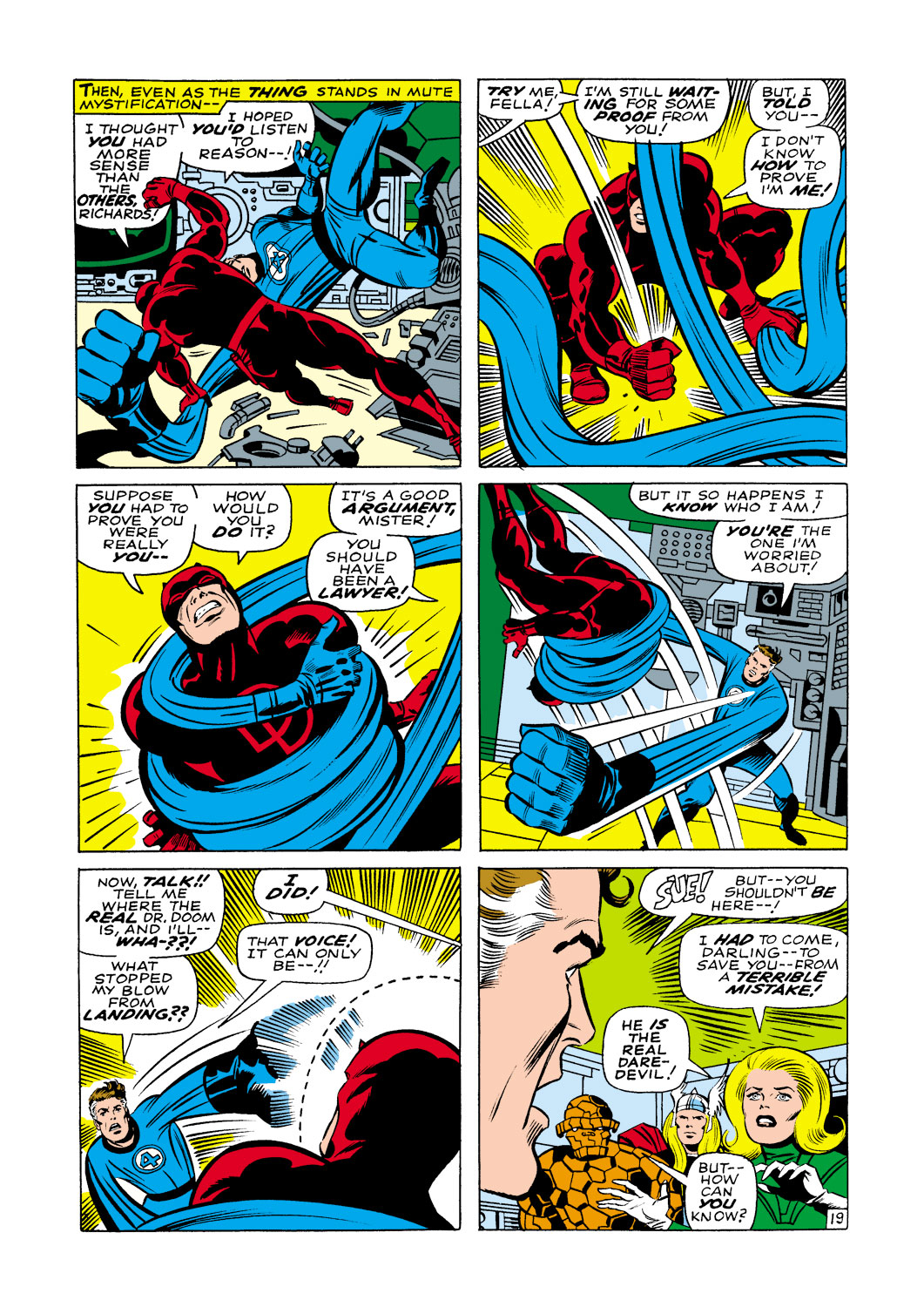 Fantastic Four (1961) issue 73 - Page 20