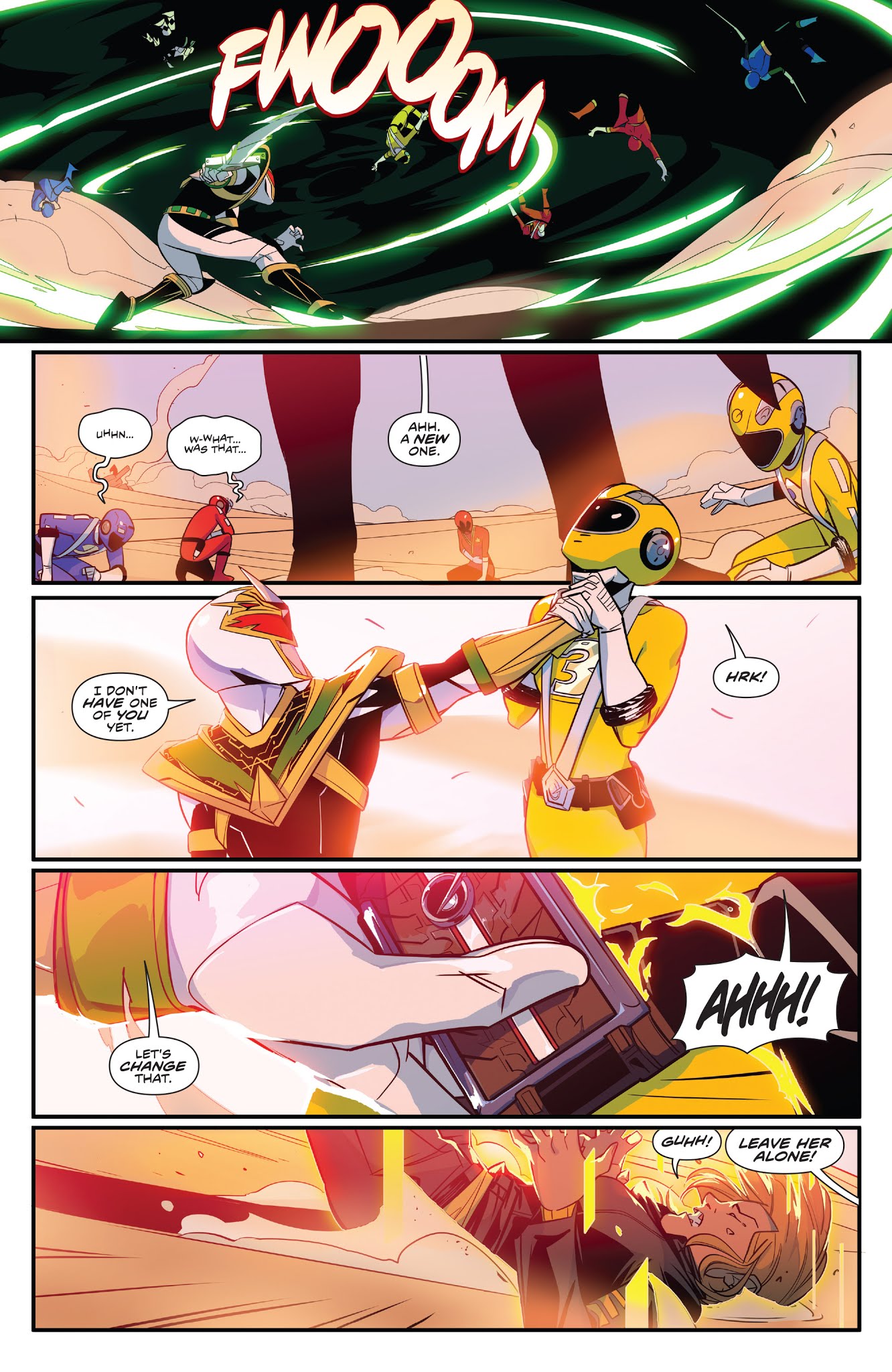 Read online Mighty Morphin Power Rangers comic -  Issue #28 - 14