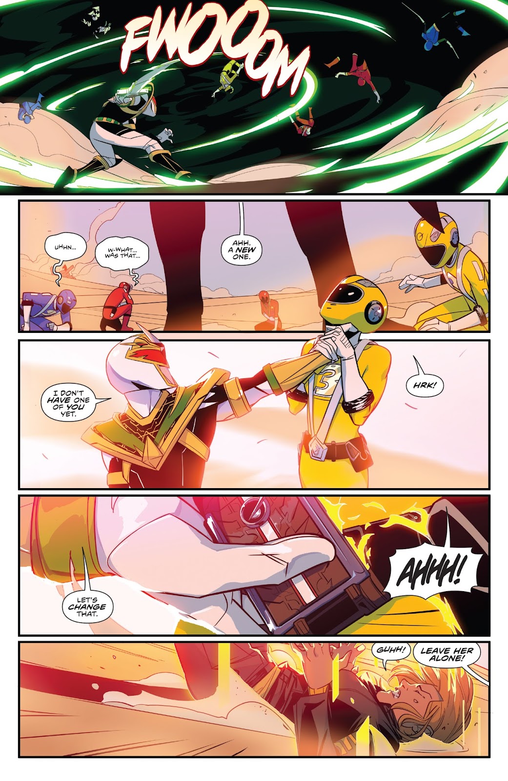Mighty Morphin Power Rangers issue 28 - Page 14
