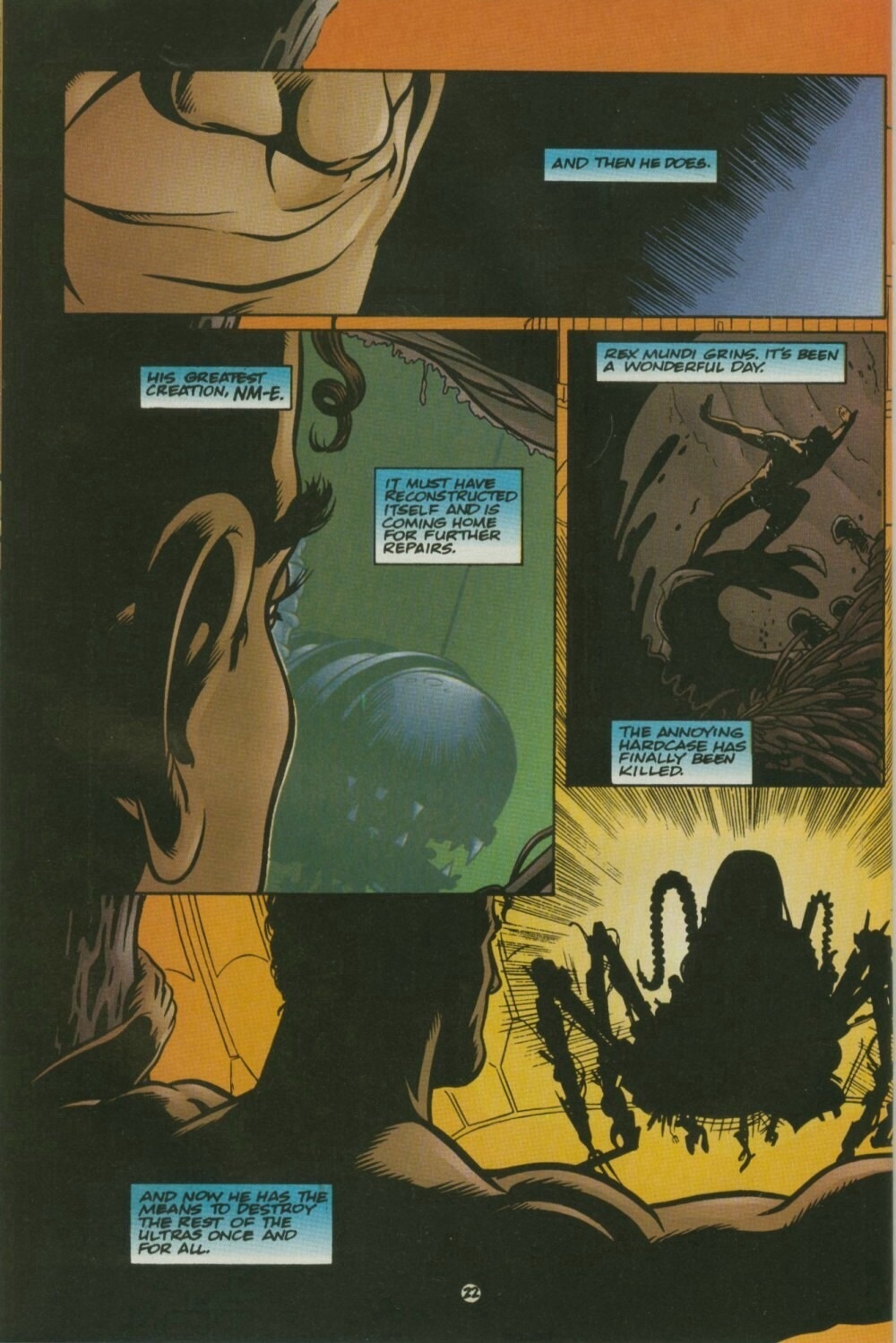 Read online Hardcase comic -  Issue #8 - 25