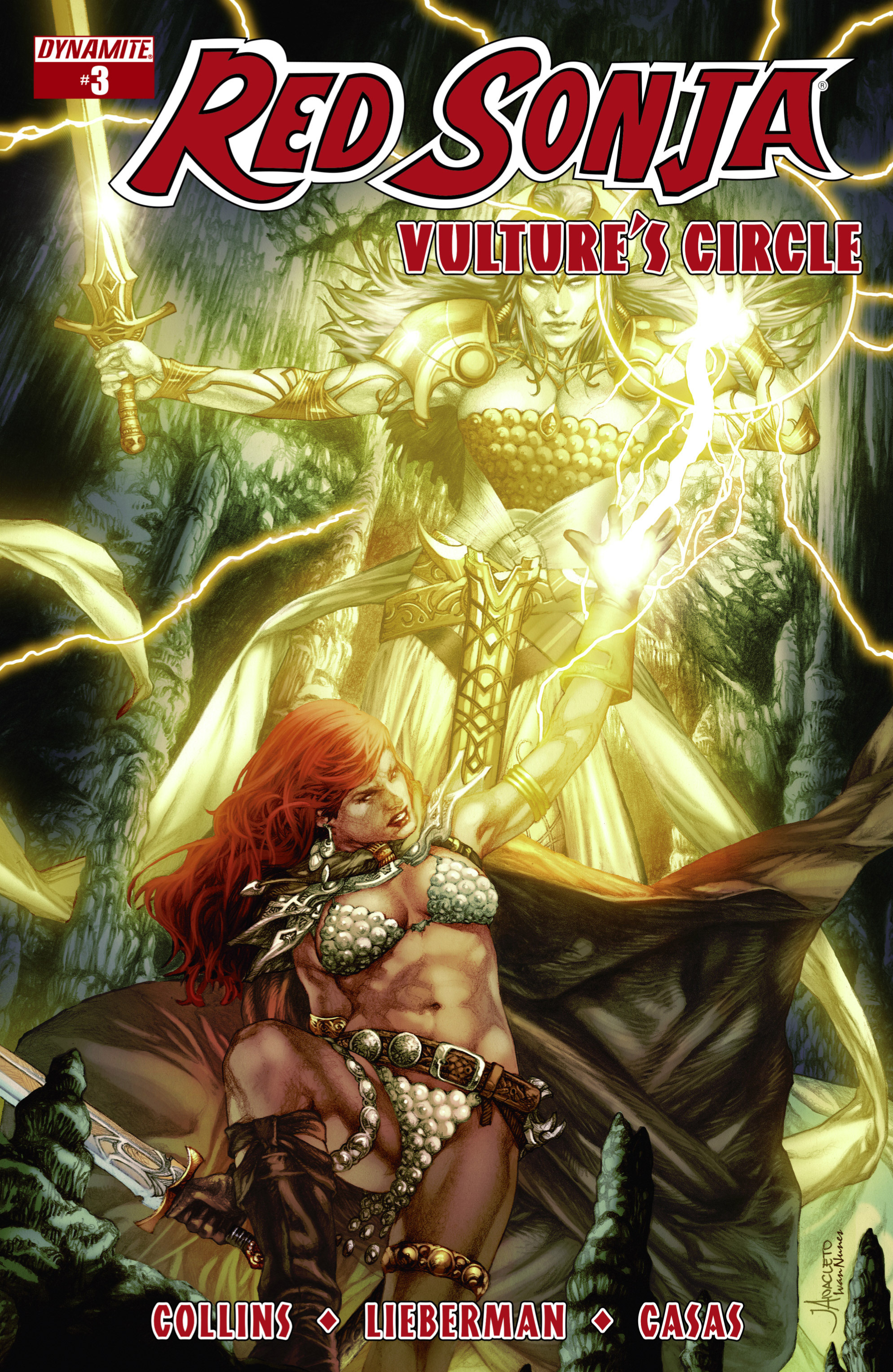 Read online Red Sonja: Vulture's Circle comic -  Issue #3 - 1