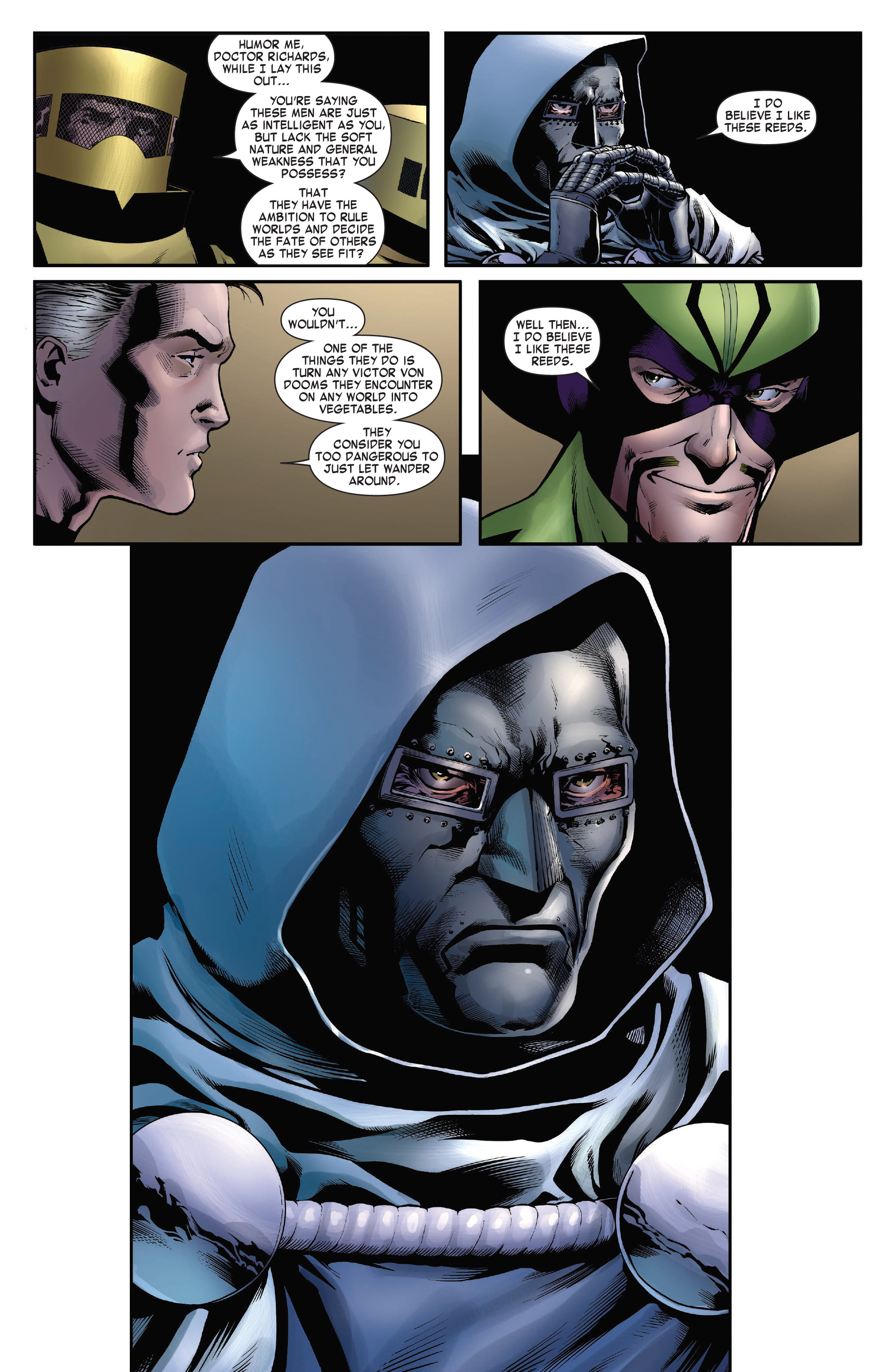 Read online Fantastic Four by Jonathan Hickman: The Complete Collection comic -  Issue # TPB 2 (Part 4) - 45