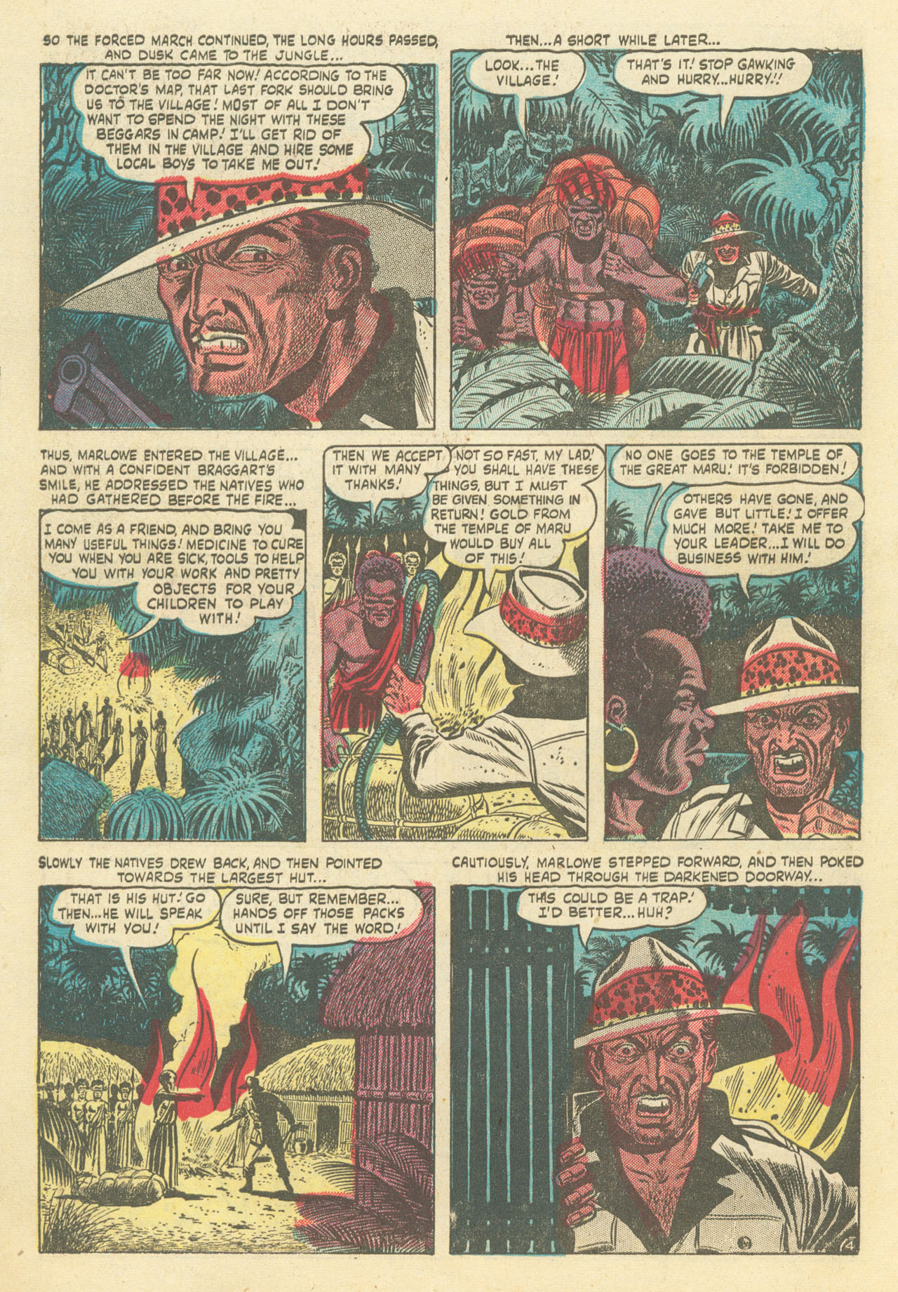 Read online Men's Adventures comic -  Issue #21 - 6