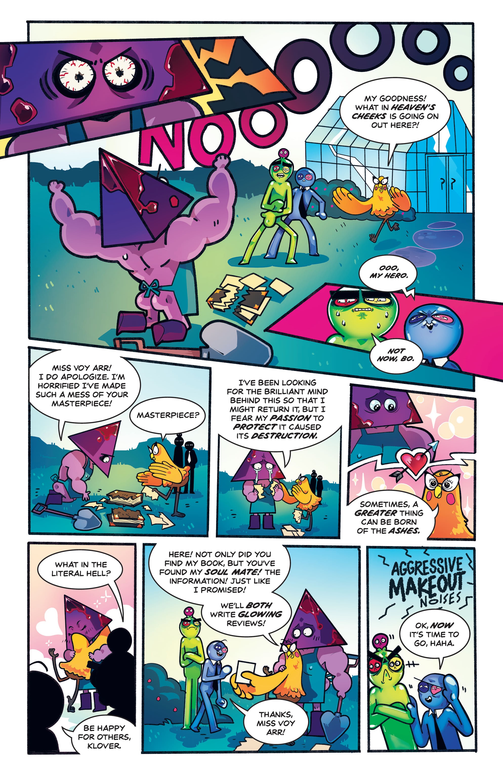 Read online Trover Saves The Universe comic -  Issue #3 - 15