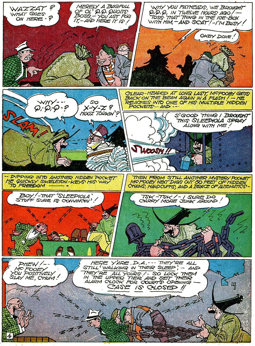 Read online Star Spangled Comics comic -  Issue #31 - 50