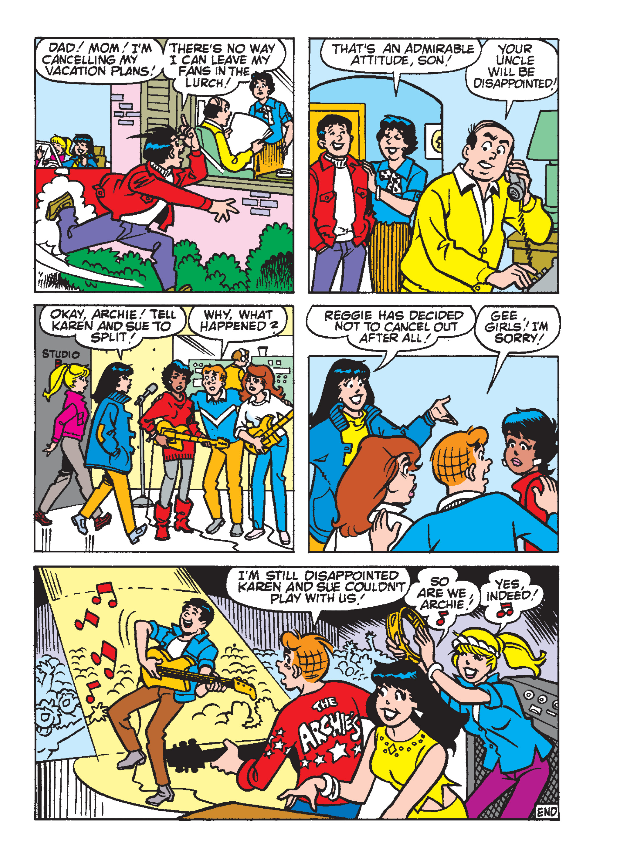 Read online Archie And Me Comics Digest comic -  Issue #16 - 27