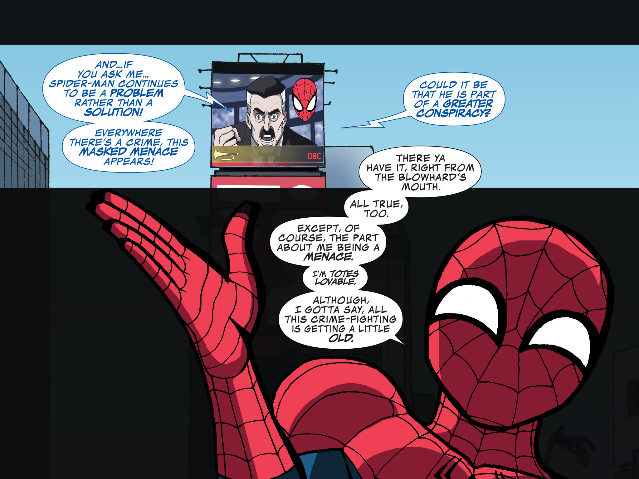 Read online Ultimate Spider-Man (Infinite Comics) (2015) comic -  Issue #12 - 15