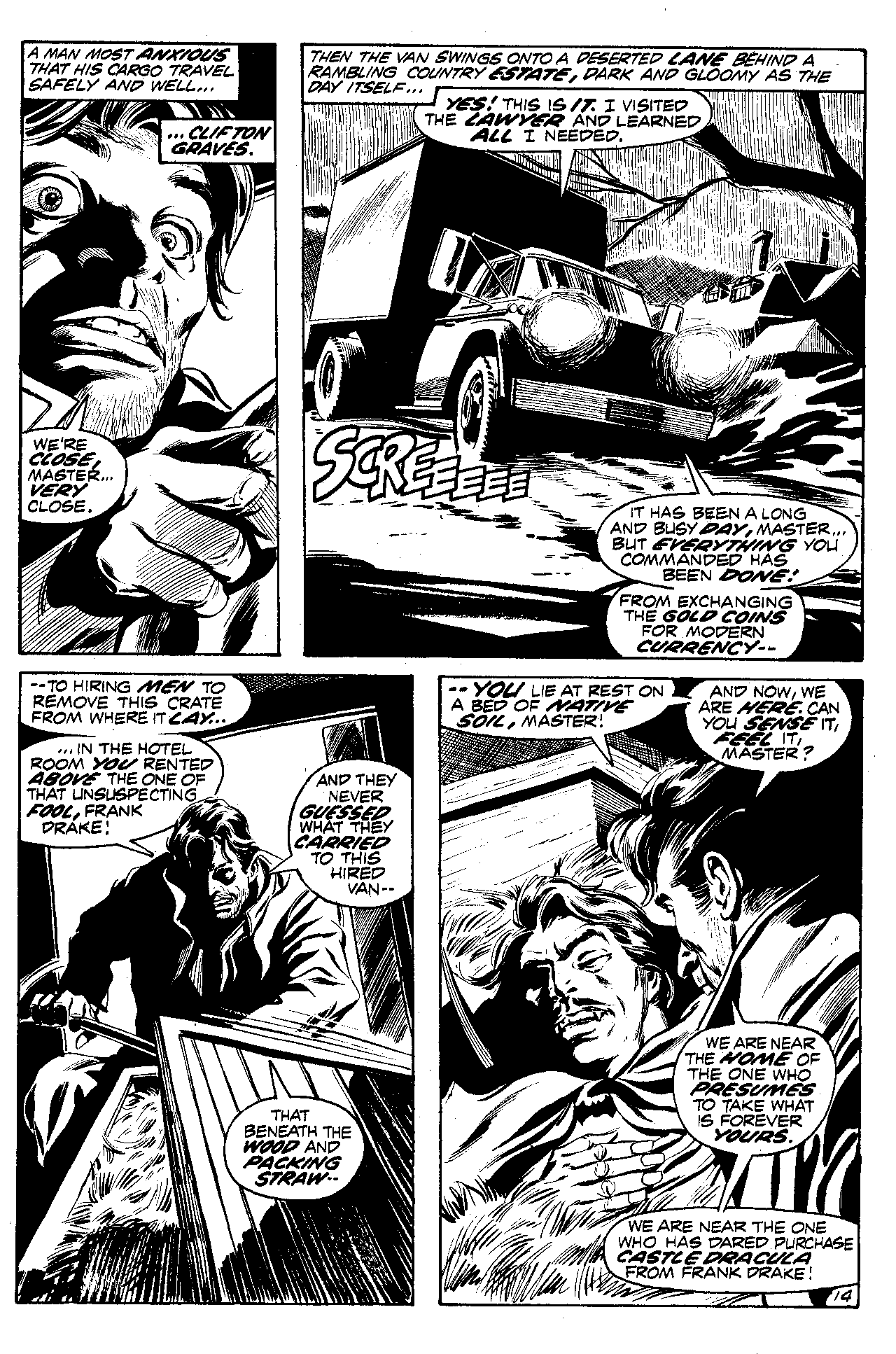 Read online Essential The Tomb of Dracula comic -  Issue # TPB 1 (Part 1) - 66