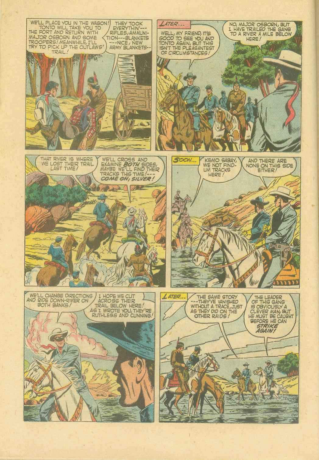 Read online The Lone Ranger (1948) comic -  Issue #69 - 6