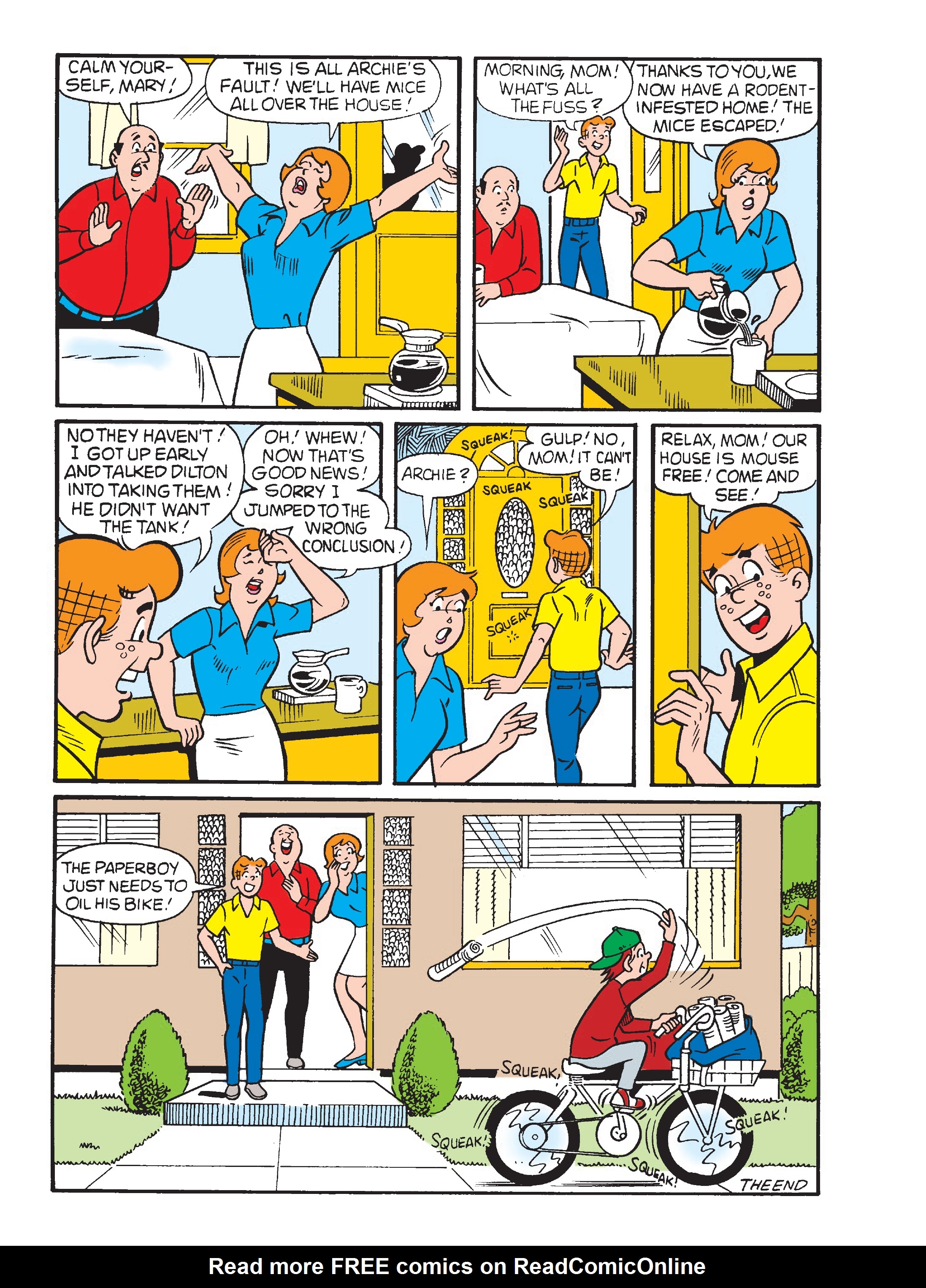 Read online Archie 1000 Page Comics Festival comic -  Issue # TPB (Part 1) - 73