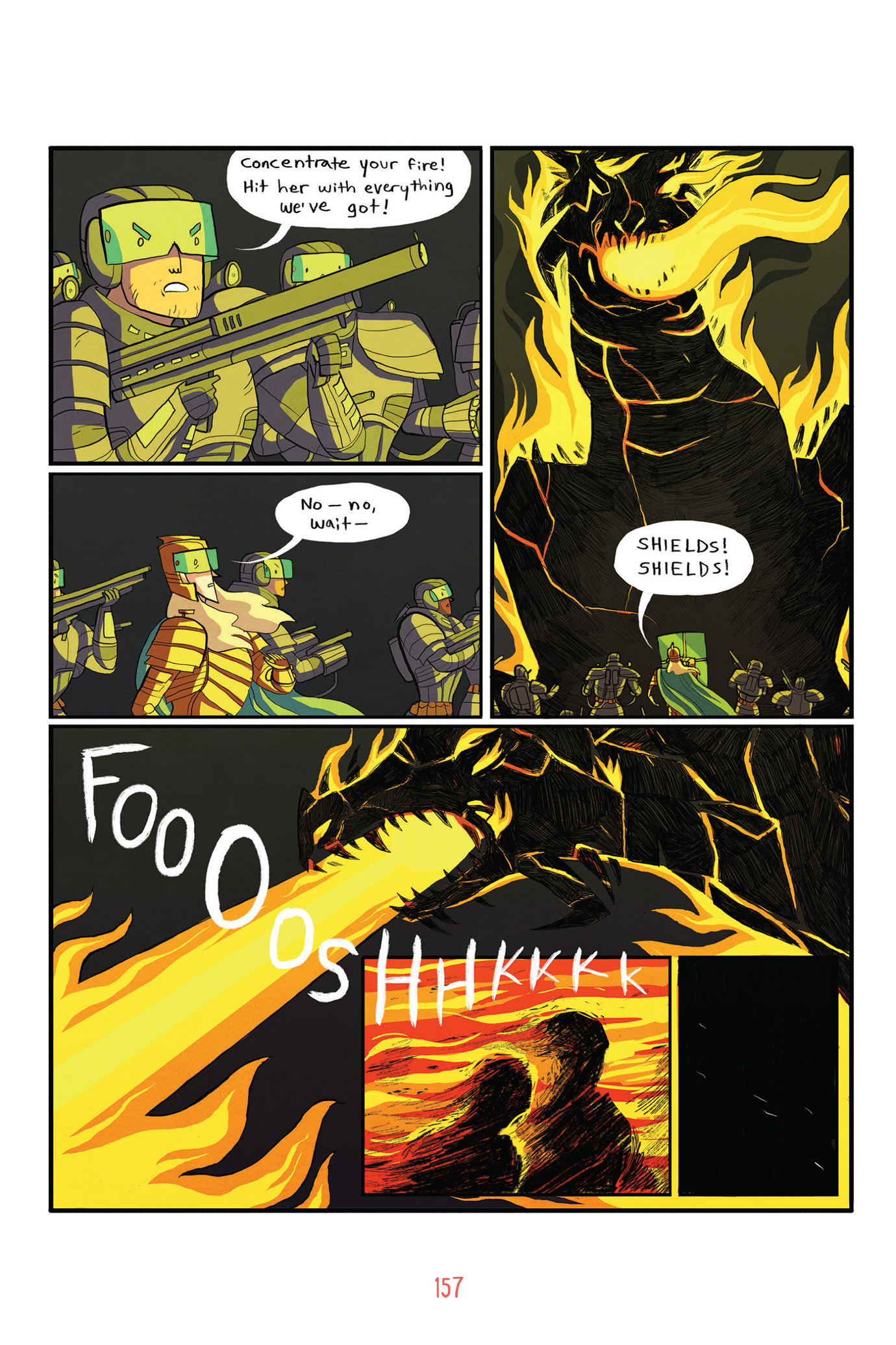 Read online Nimona comic -  Issue # TPB - 163