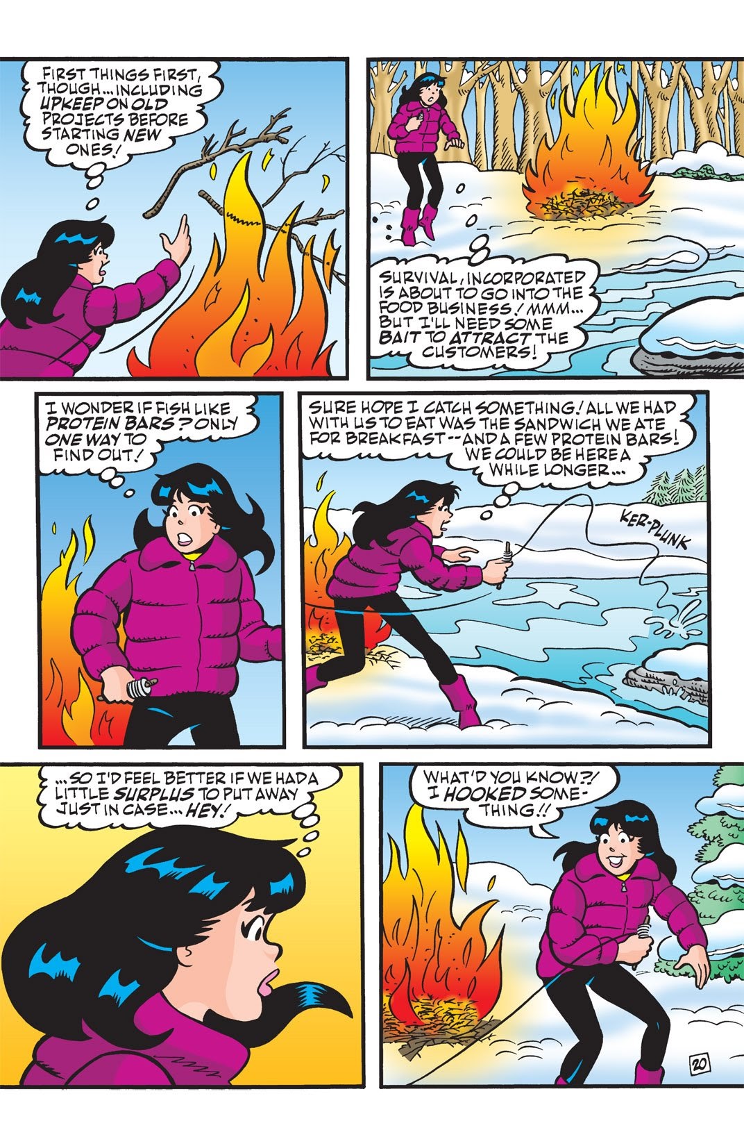 Read online Betty and Veronica (1987) comic -  Issue #257 - 21