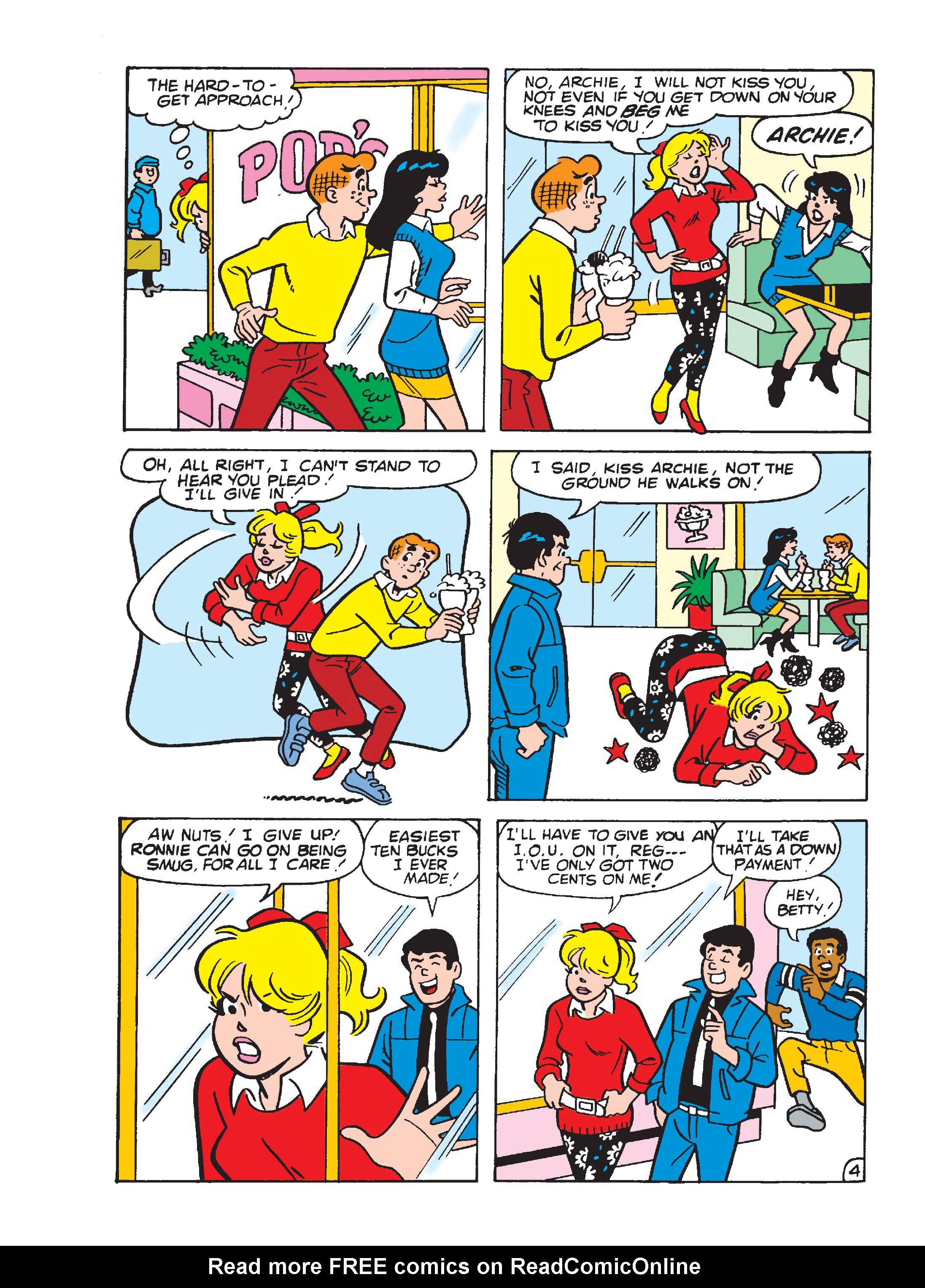 Read online Betty & Veronica Friends Double Digest comic -  Issue #279 - 138