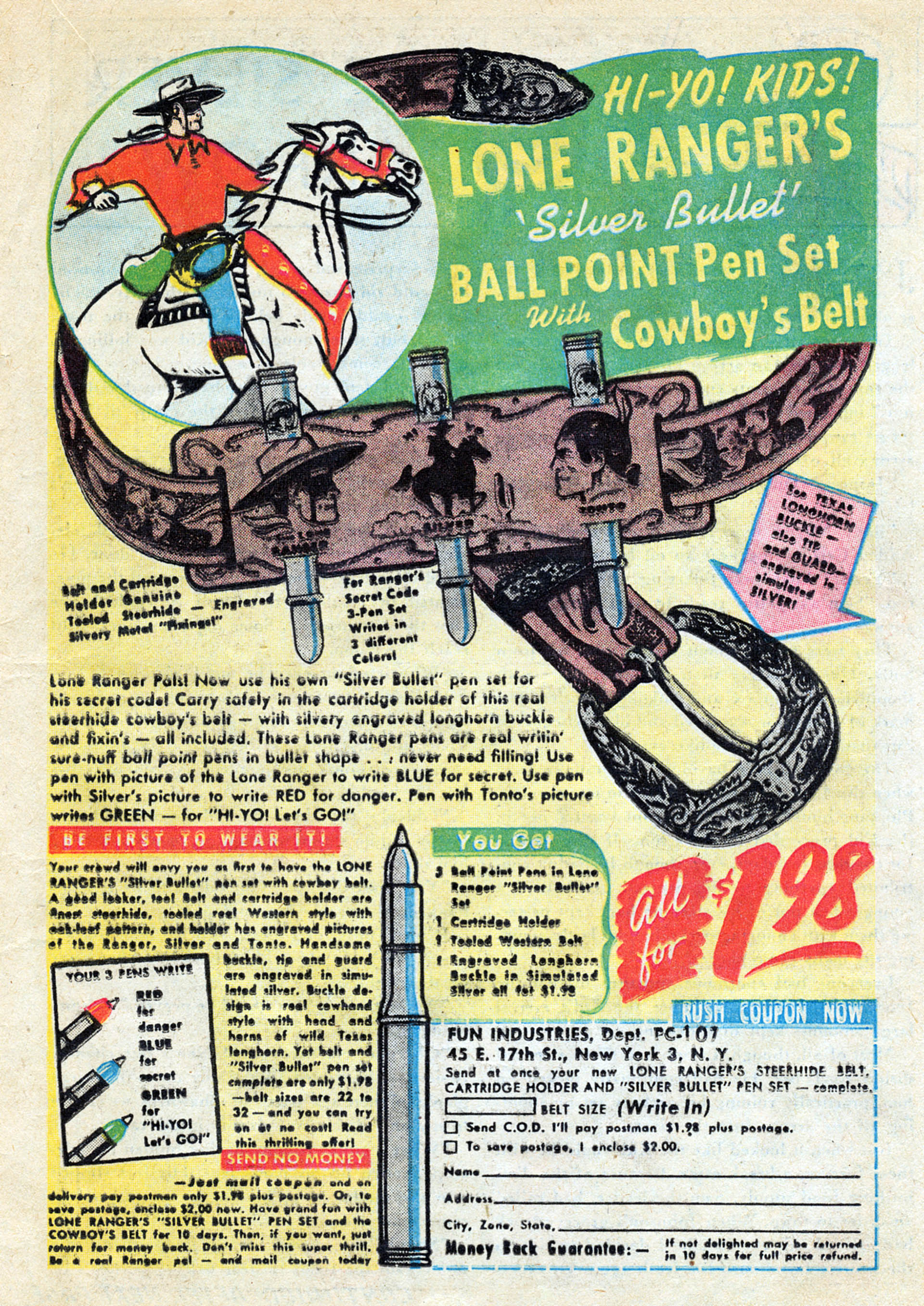 Read online Georgie Comics (1949) comic -  Issue #28 - 17