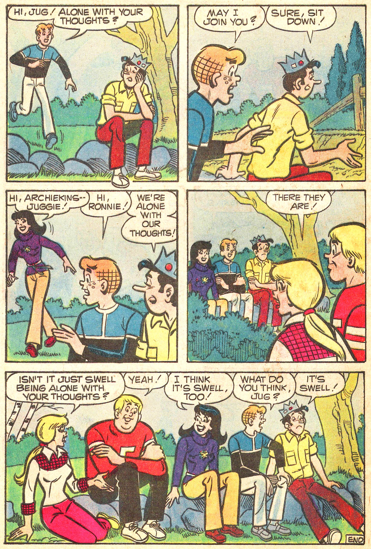 Read online Pep Comics comic -  Issue #341 - 32