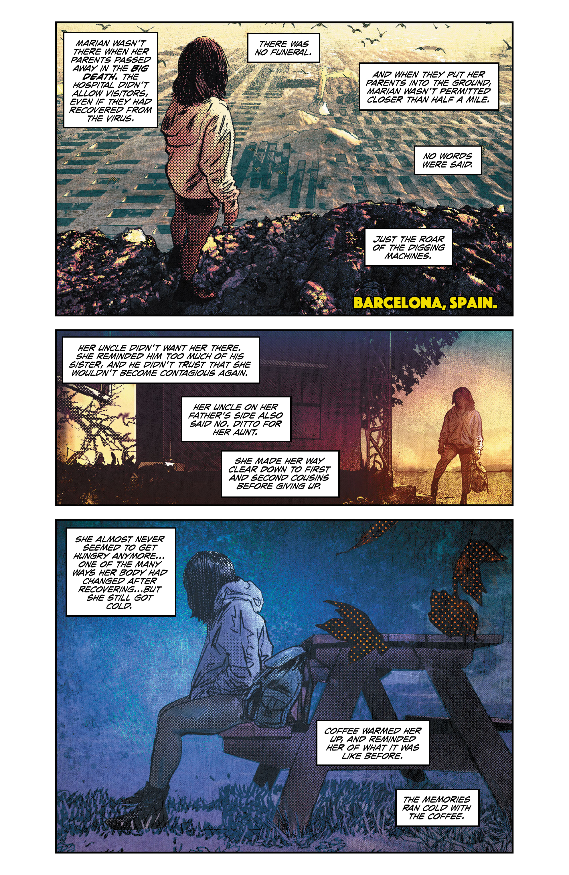 Read online The Resistance: Reborns comic -  Issue # Full - 36